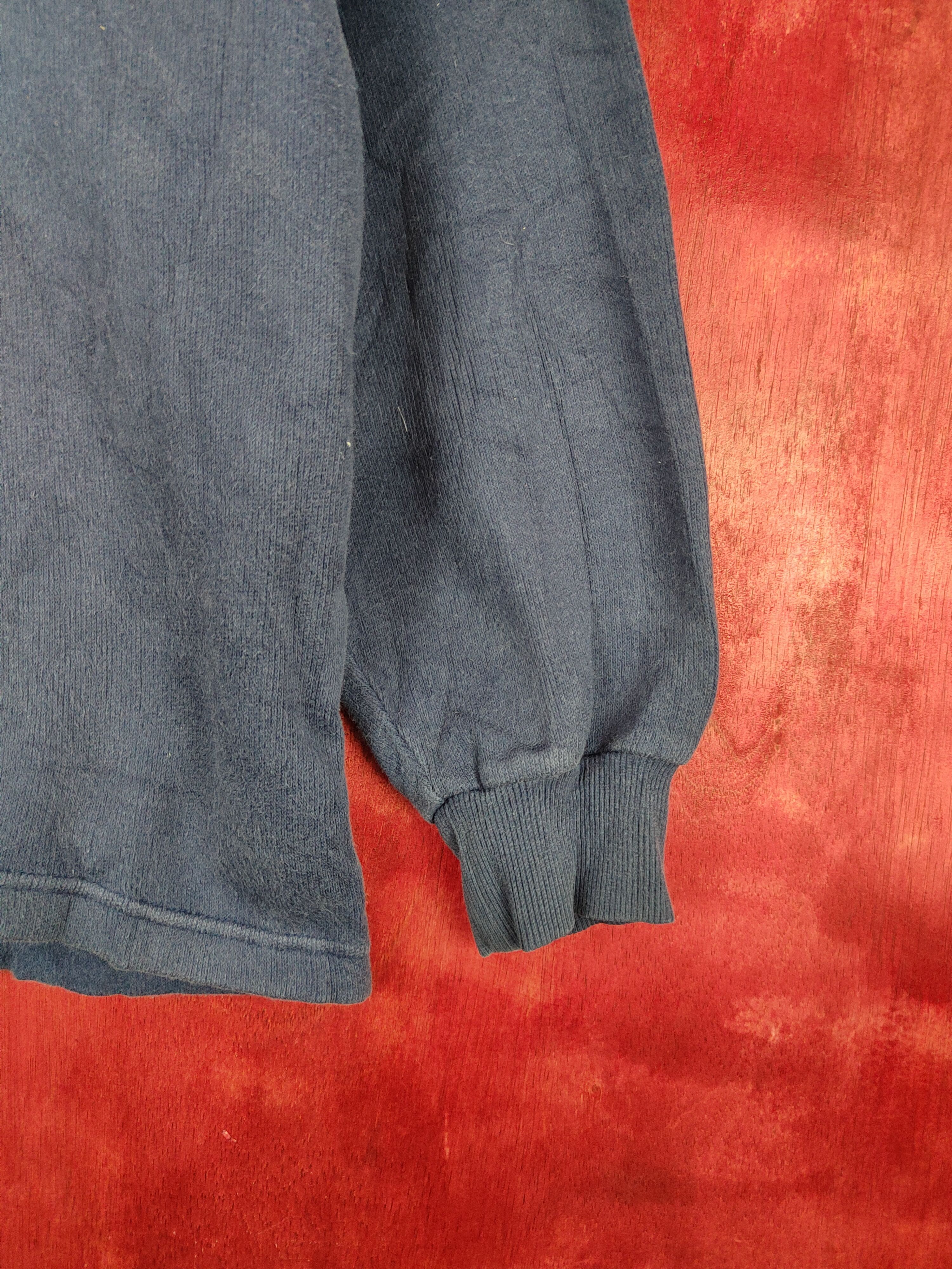 Wilson Wilson vintage sweatshirt Dark Blue Long Sleeve #S641 Size US L / EU 52-54 / 3 - 7 Thumbnail