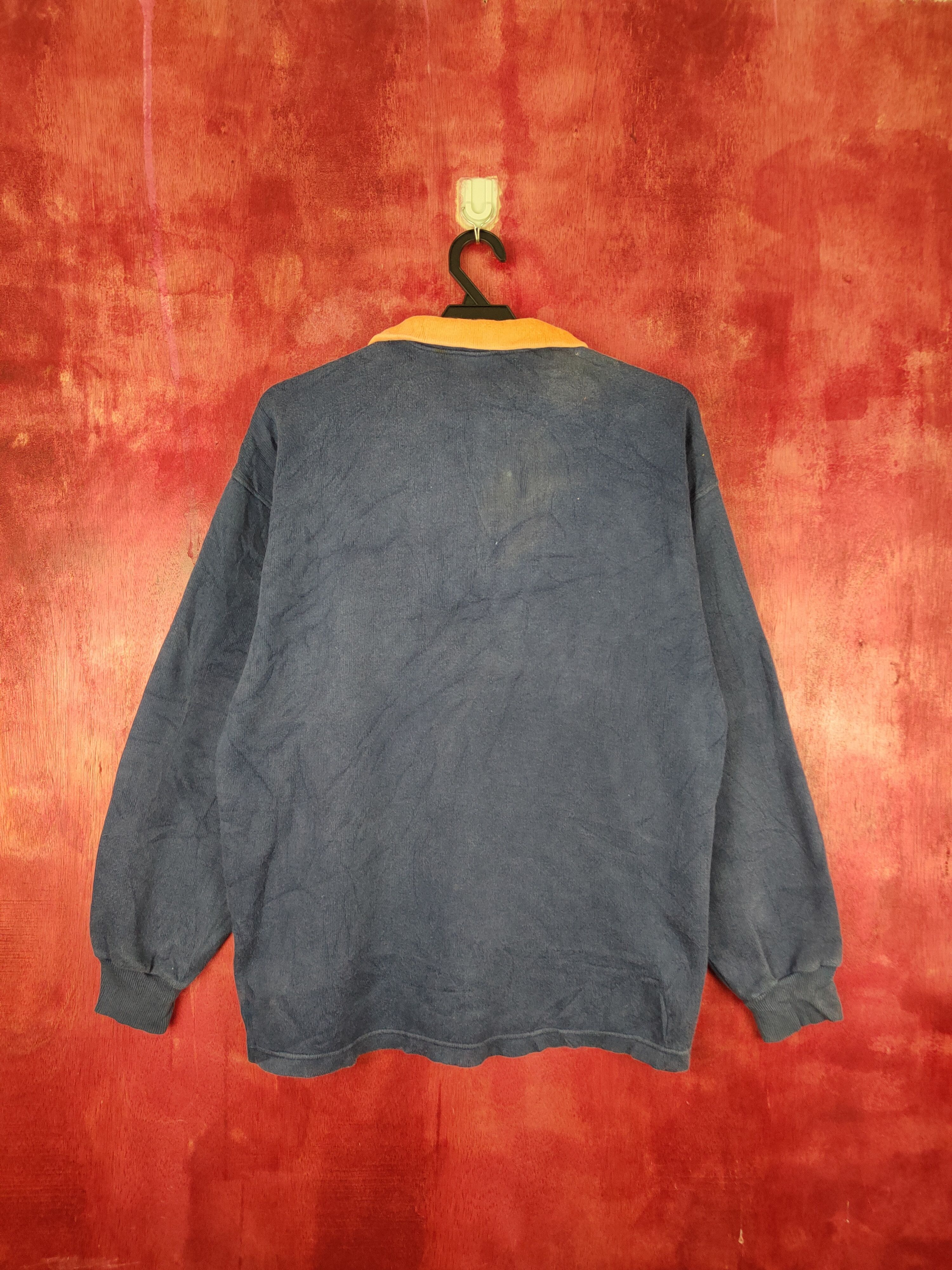 Wilson Wilson vintage sweatshirt Dark Blue Long Sleeve #S641 Size US L / EU 52-54 / 3 - 8 Thumbnail
