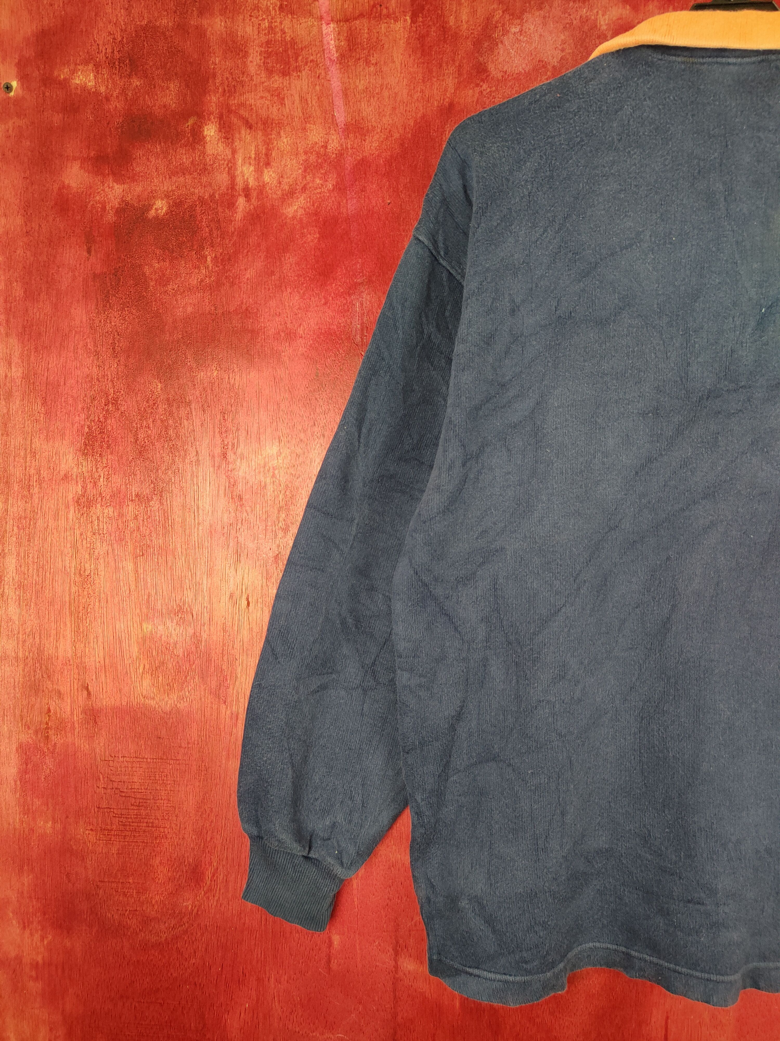 Wilson Wilson vintage sweatshirt Dark Blue Long Sleeve #S641 Size US L / EU 52-54 / 3 - 9 Thumbnail
