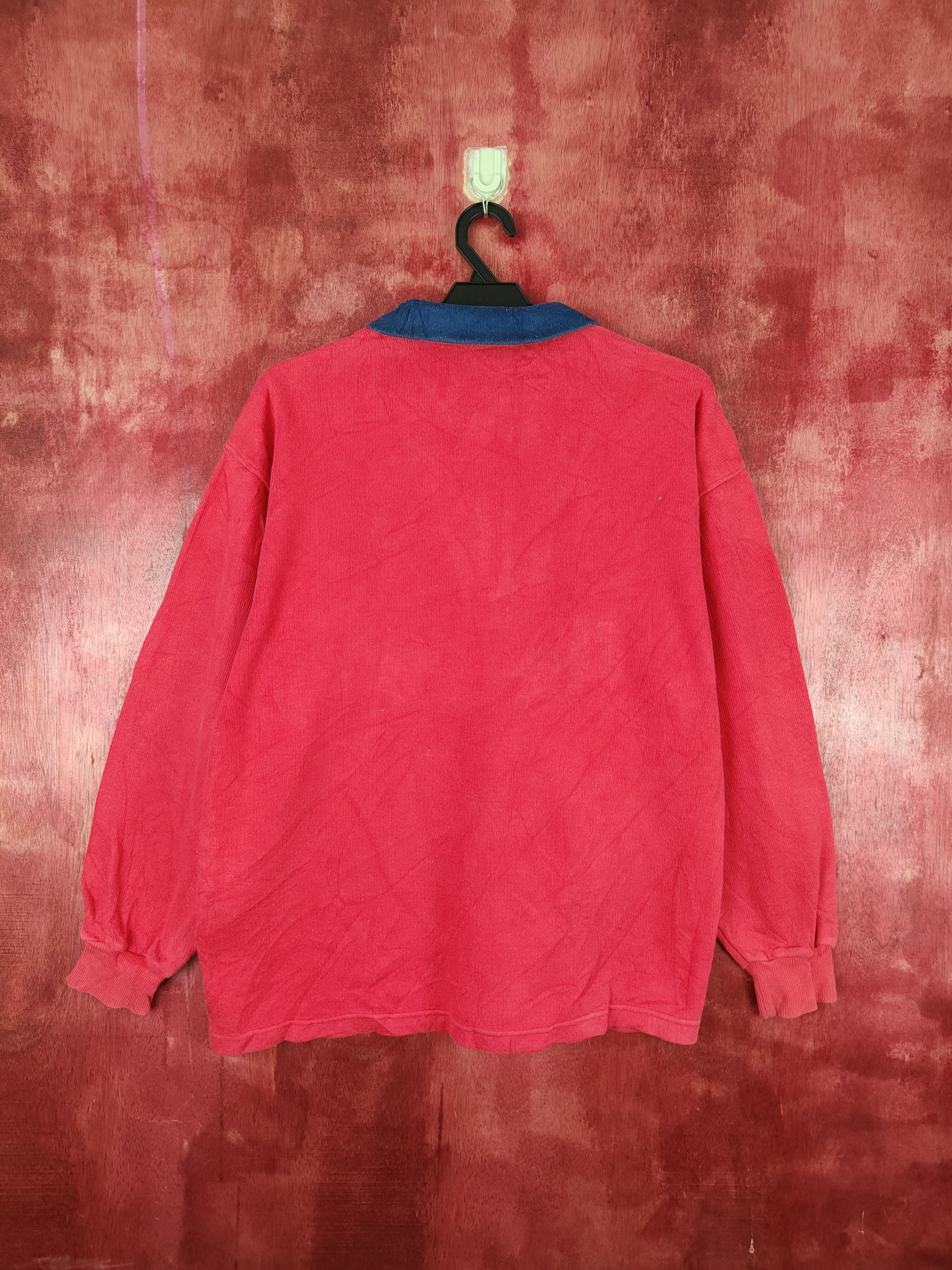 Wilson Wilson vintage sweatshirt Red Long Sleeve #S640 Size US L / EU 52-54 / 3 - 8 Thumbnail