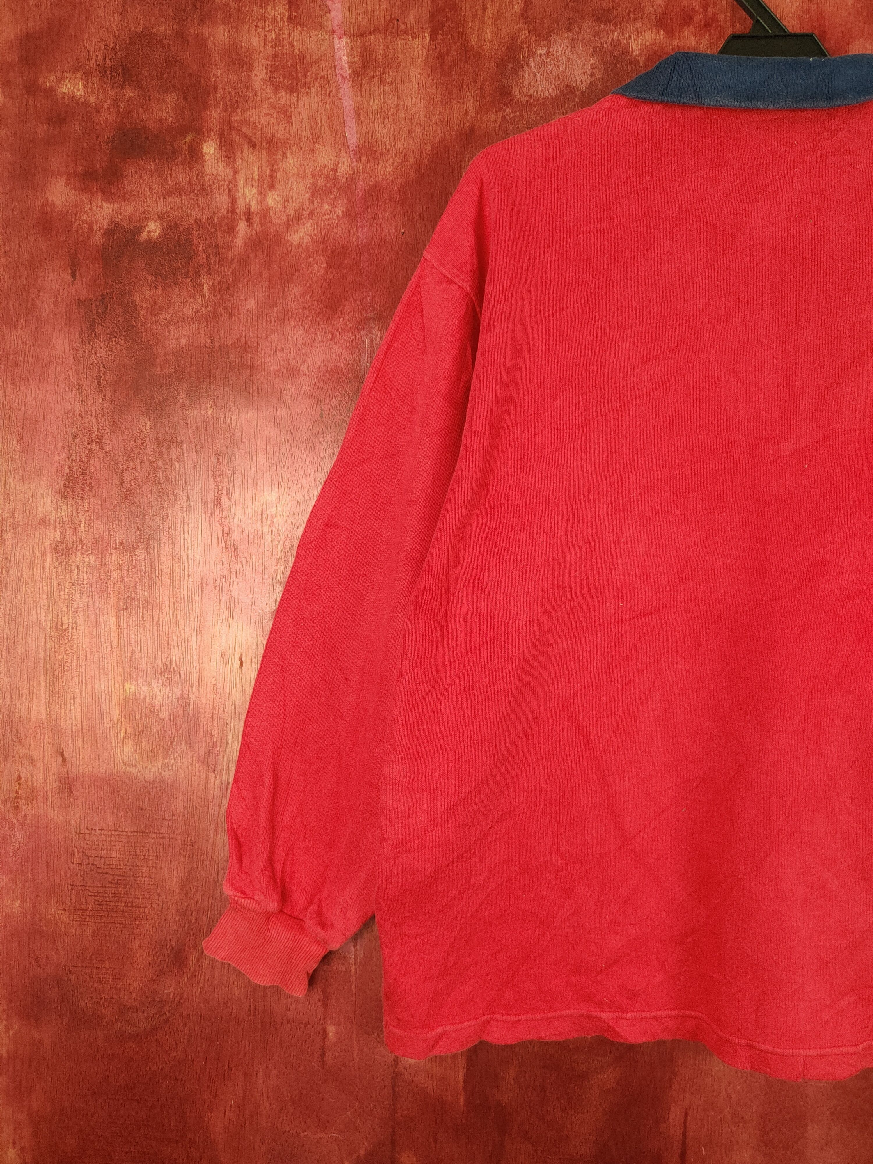 Wilson Wilson vintage sweatshirt Red Long Sleeve #S640 Size US L / EU 52-54 / 3 - 9 Thumbnail