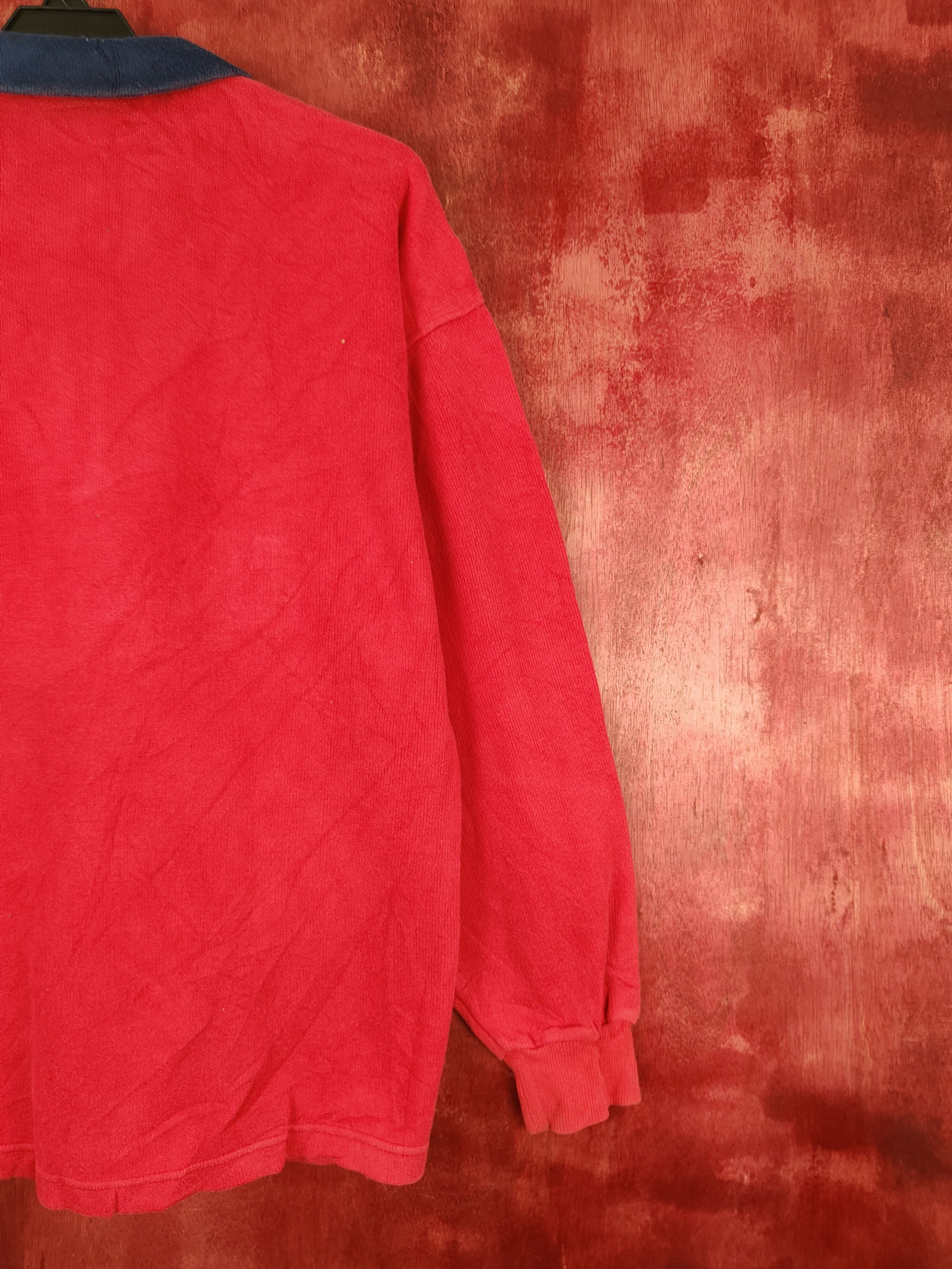 Wilson Wilson vintage sweatshirt Red Long Sleeve #S640 Size US L / EU 52-54 / 3 - 10 Thumbnail