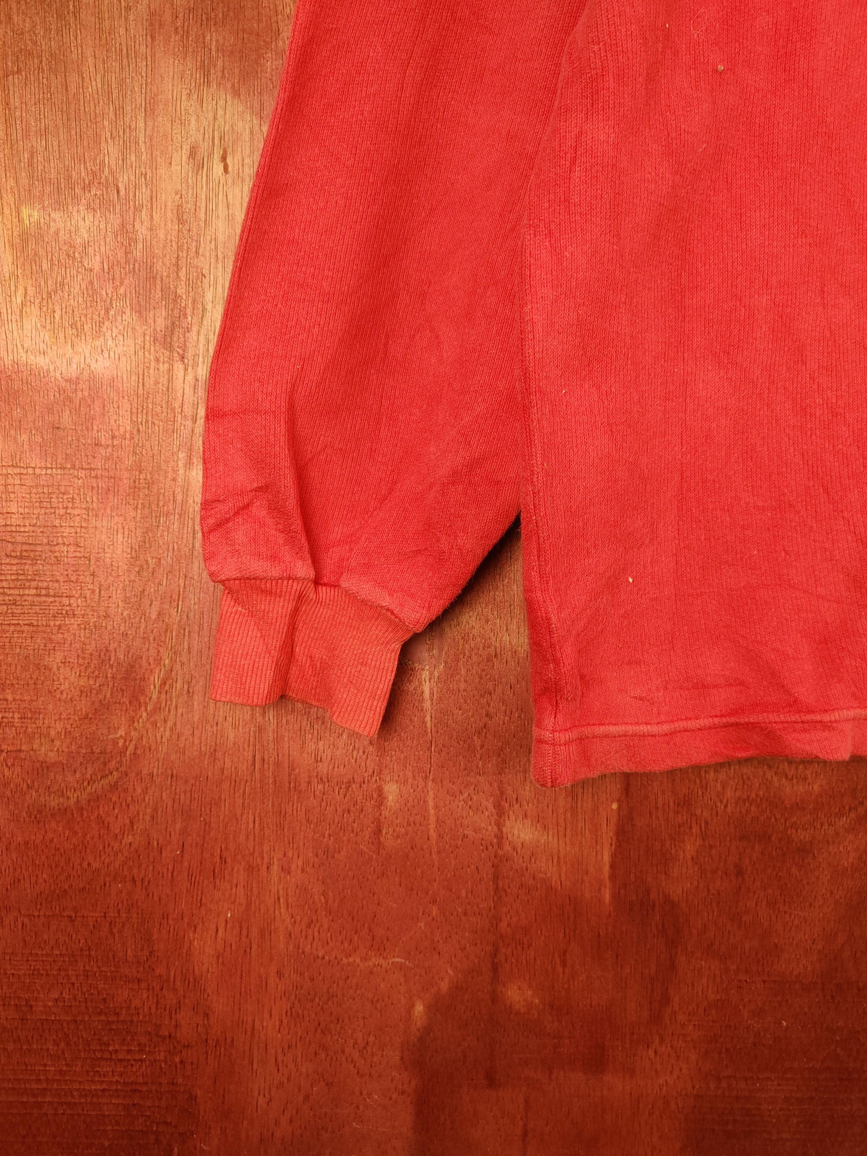 Wilson Wilson vintage sweatshirt Red Long Sleeve #S640 Size US L / EU 52-54 / 3 - 5 Thumbnail