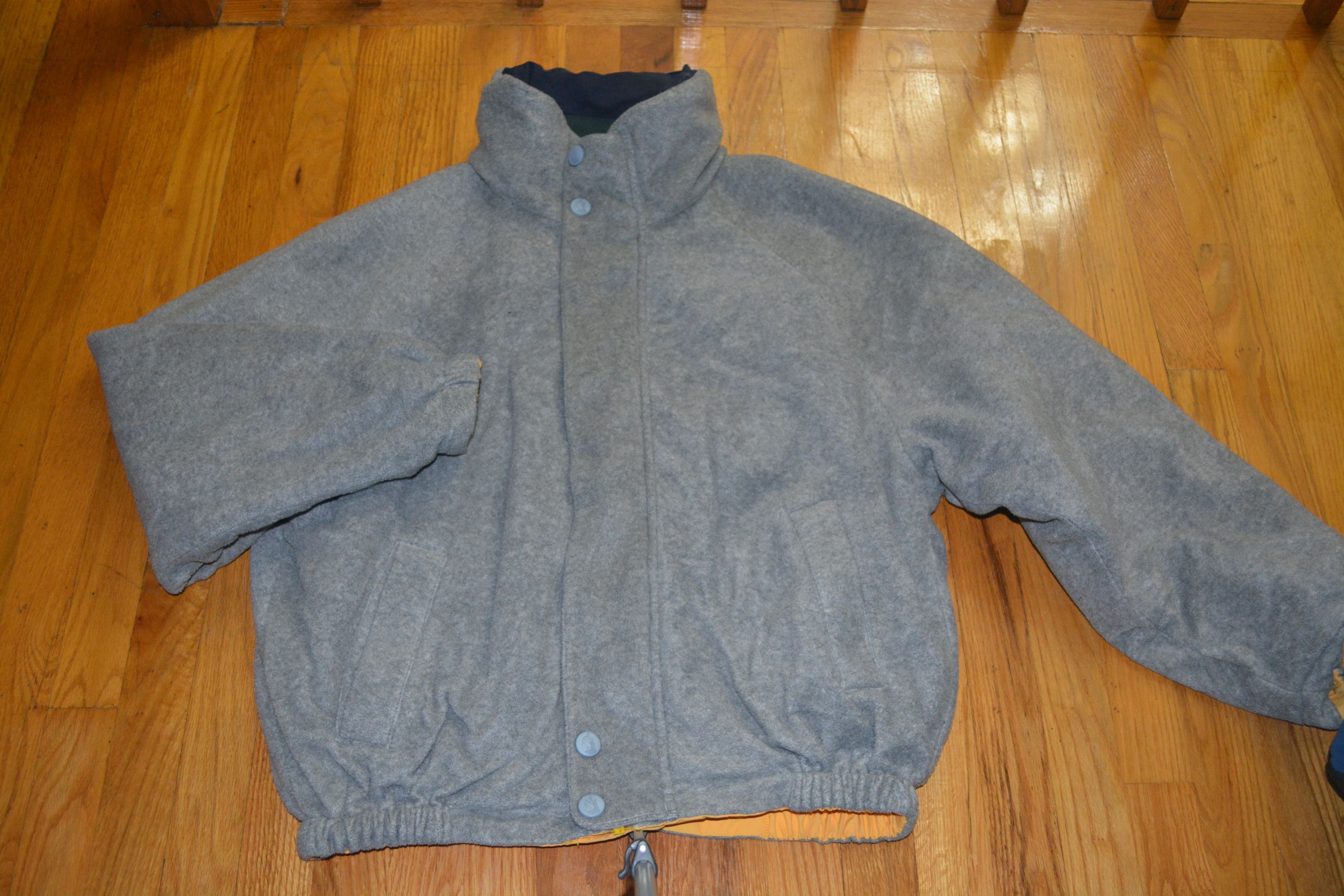 Nautica Vintage Nautica Sport reversible jacket Size US L / EU 52-54 / 3 - 6 Thumbnail