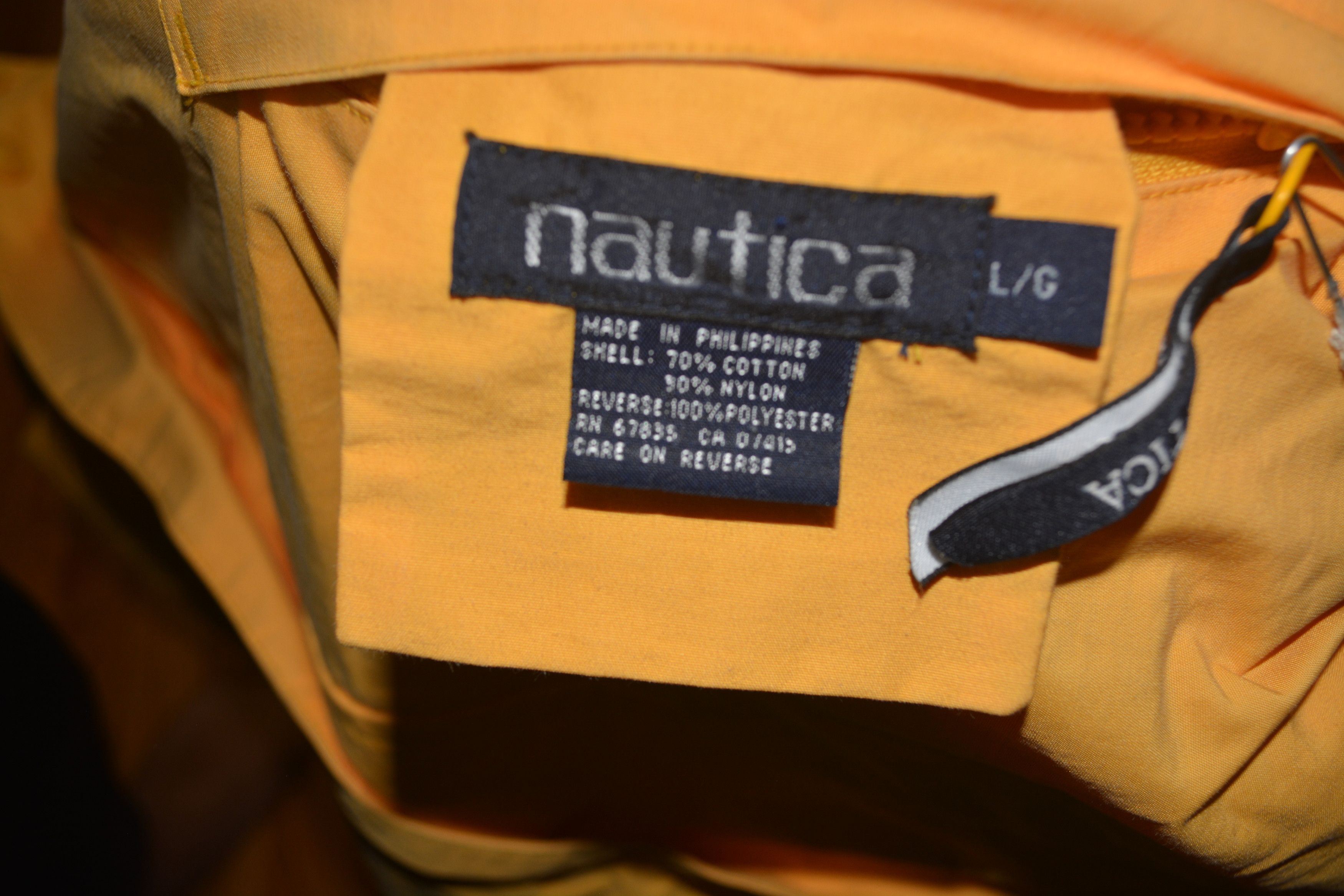 Nautica Vintage Nautica Sport reversible jacket Size US L / EU 52-54 / 3 - 5 Thumbnail