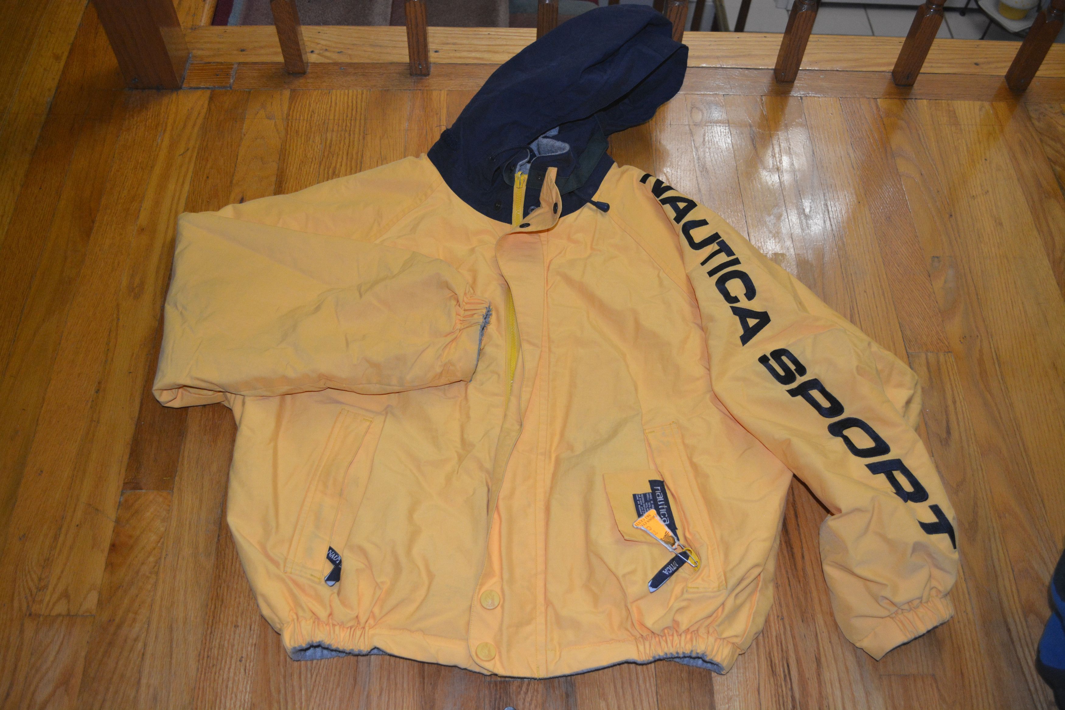 Nautica Vintage Nautica Sport reversible jacket Size US L / EU 52-54 / 3 - 1 Thumbnail