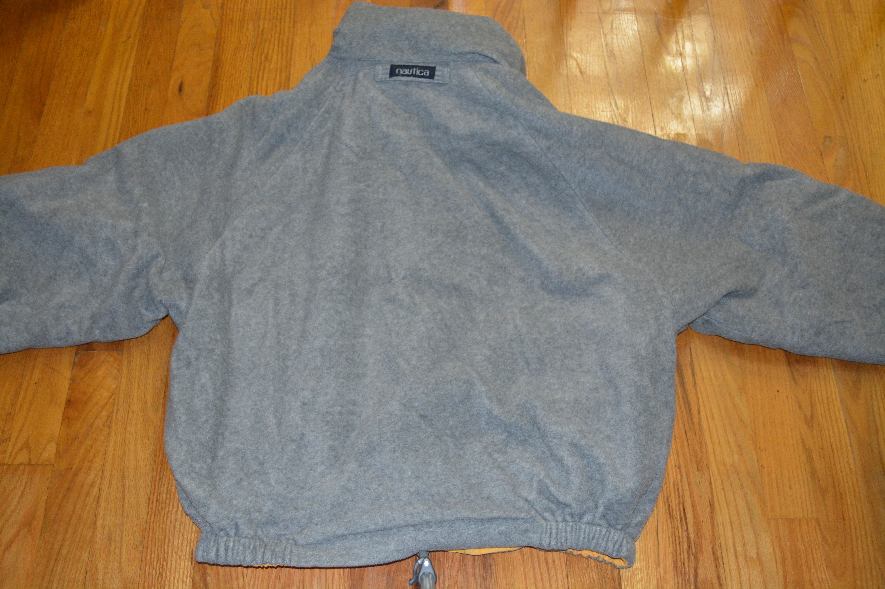 Nautica Vintage Nautica Sport reversible jacket Size US L / EU 52-54 / 3 - 7 Thumbnail