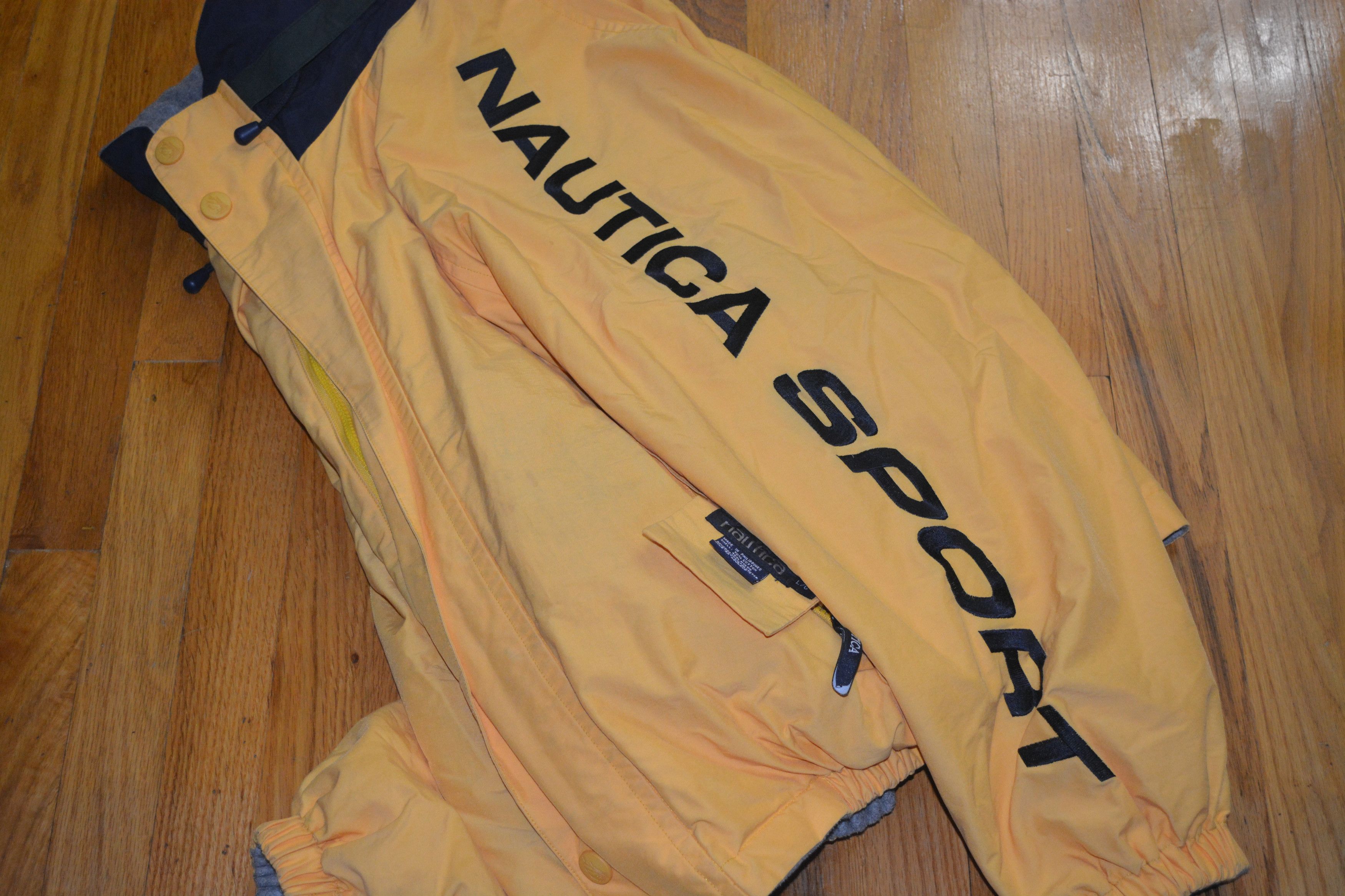 Nautica Vintage Nautica Sport reversible jacket Size US L / EU 52-54 / 3 - 8 Thumbnail