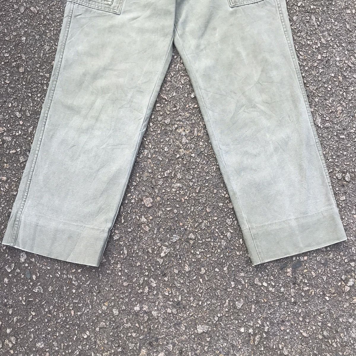 Japanese Brand Vintage EvenRiver Faded Tactical Workwear Cargo Pants Size US 32 / EU 48 - 3 Thumbnail