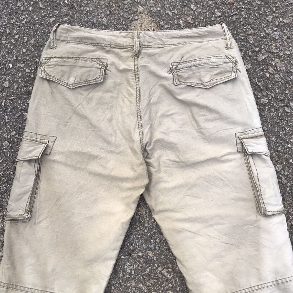 Japanese Brand Japanese Brand Utility Tactical Cargo Pants Size US 31 - 14 Thumbnail