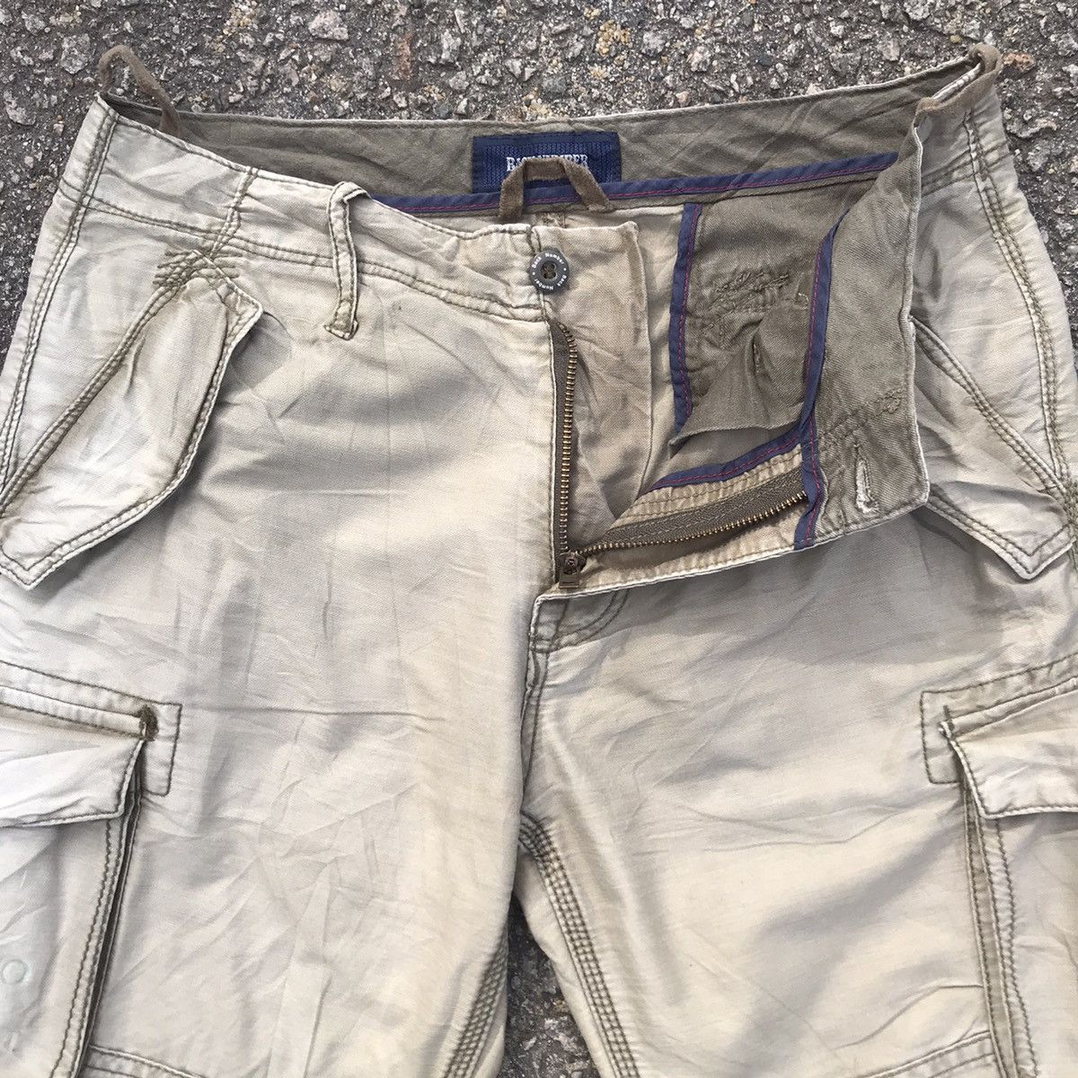 Japanese Brand Japanese Brand Utility Tactical Cargo Pants Size US 31 - 7 Thumbnail