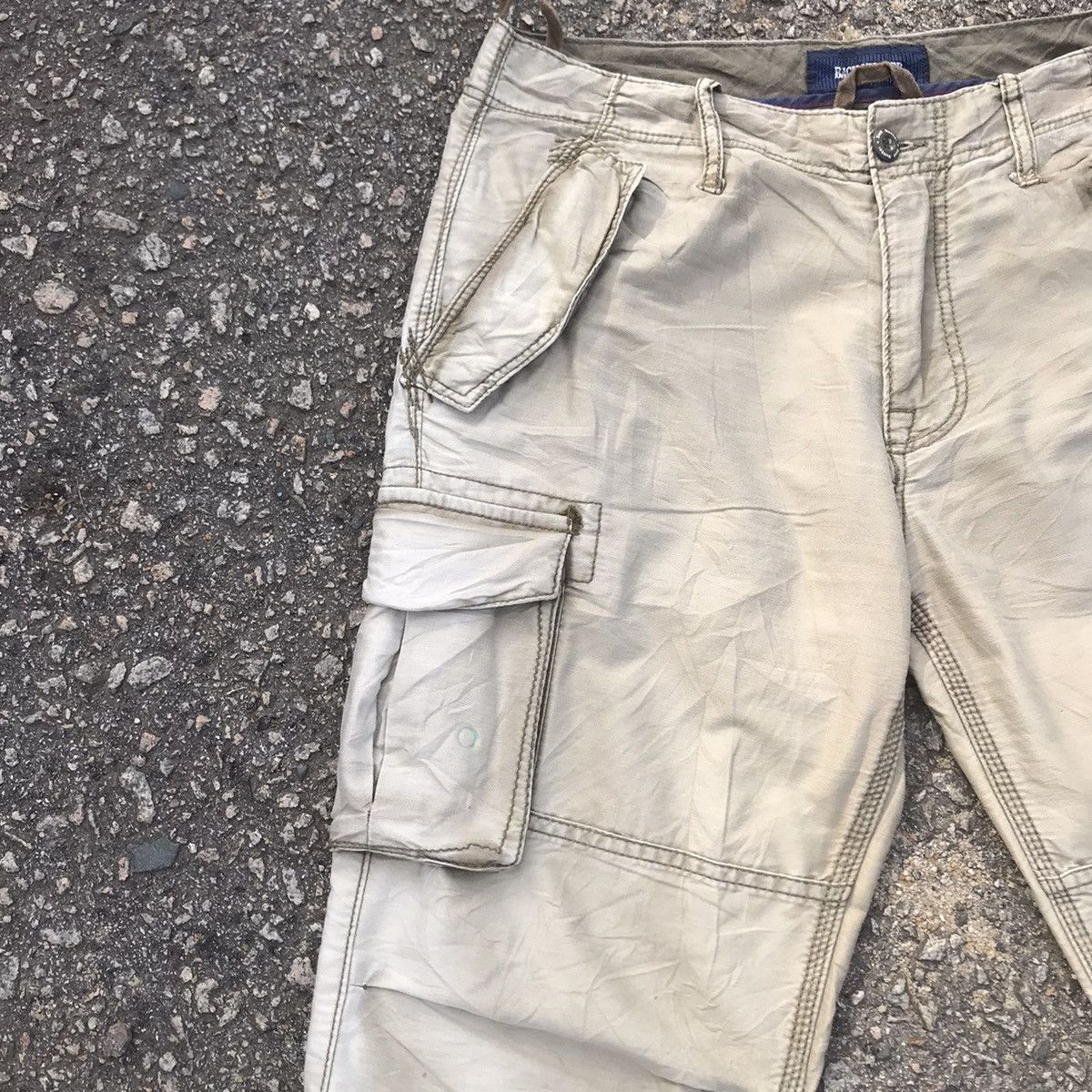 Japanese Brand Japanese Brand Utility Tactical Cargo Pants Size US 31 - 4 Thumbnail