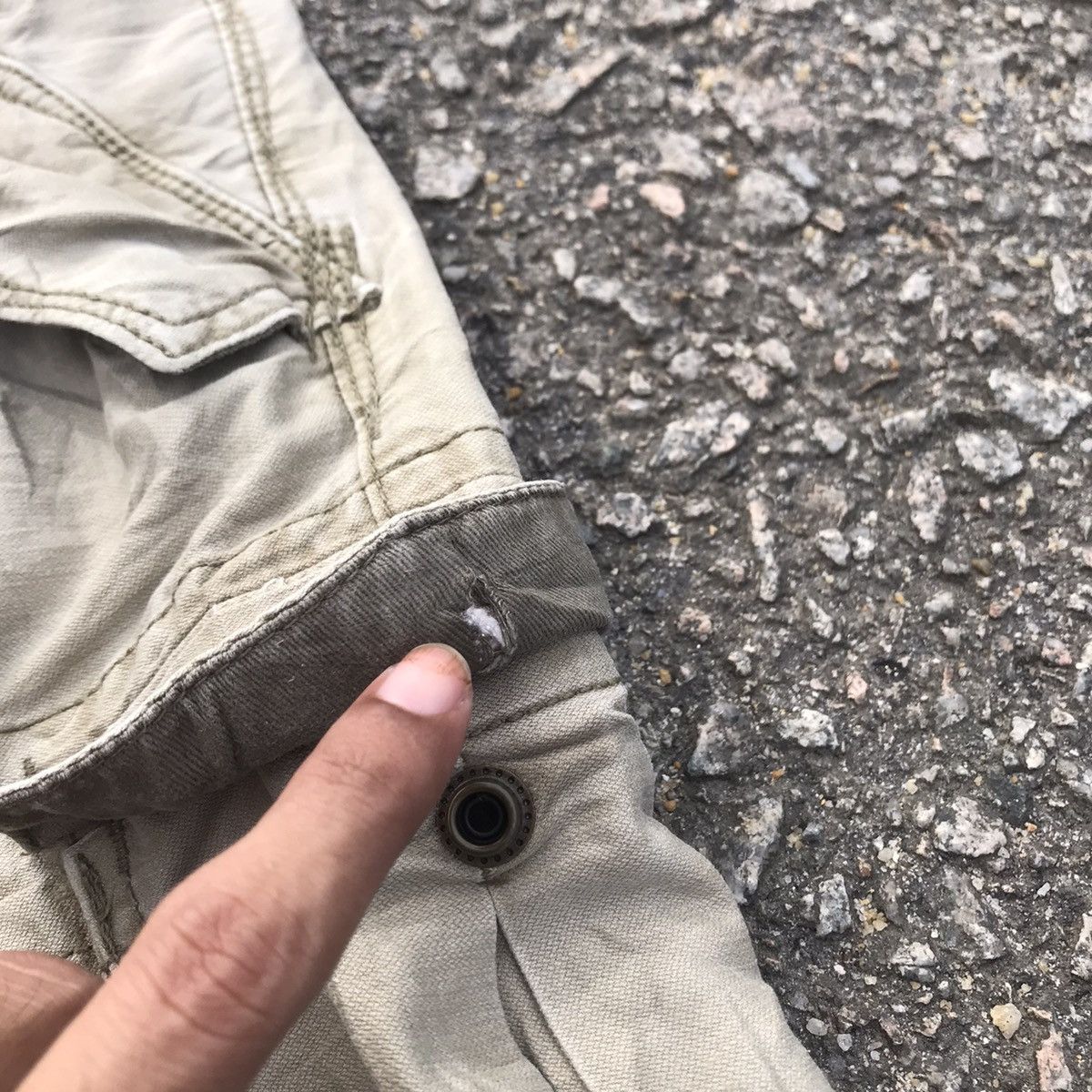 Japanese Brand Japanese Brand Utility Tactical Cargo Pants Size US 31 - 12 Thumbnail