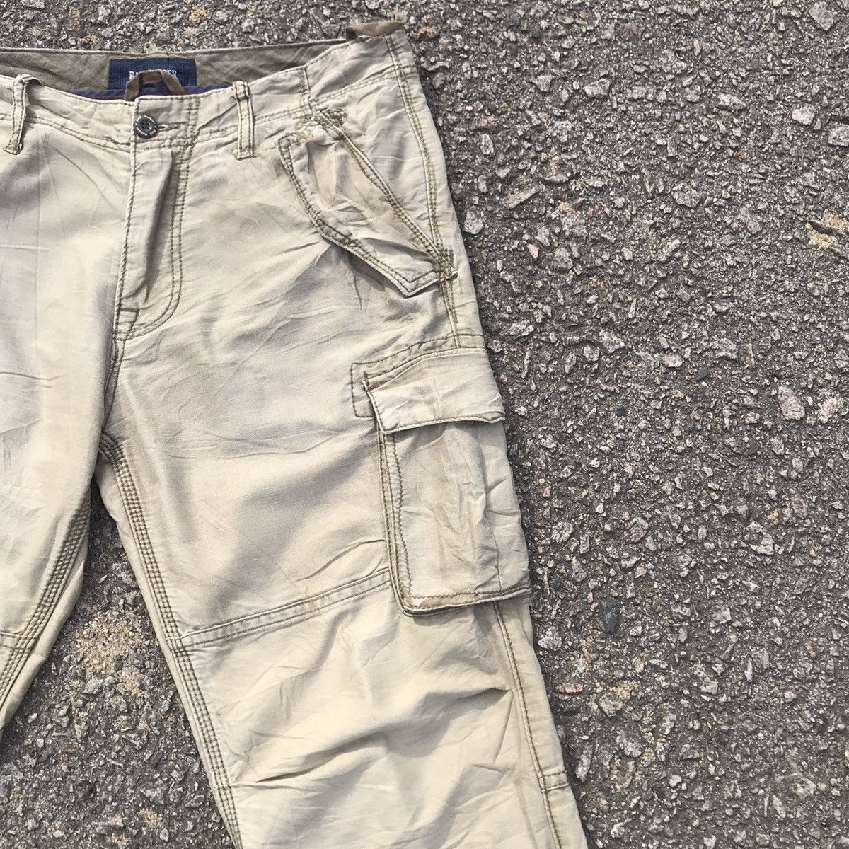 Japanese Brand Japanese Brand Utility Tactical Cargo Pants Size US 31 - 5 Thumbnail
