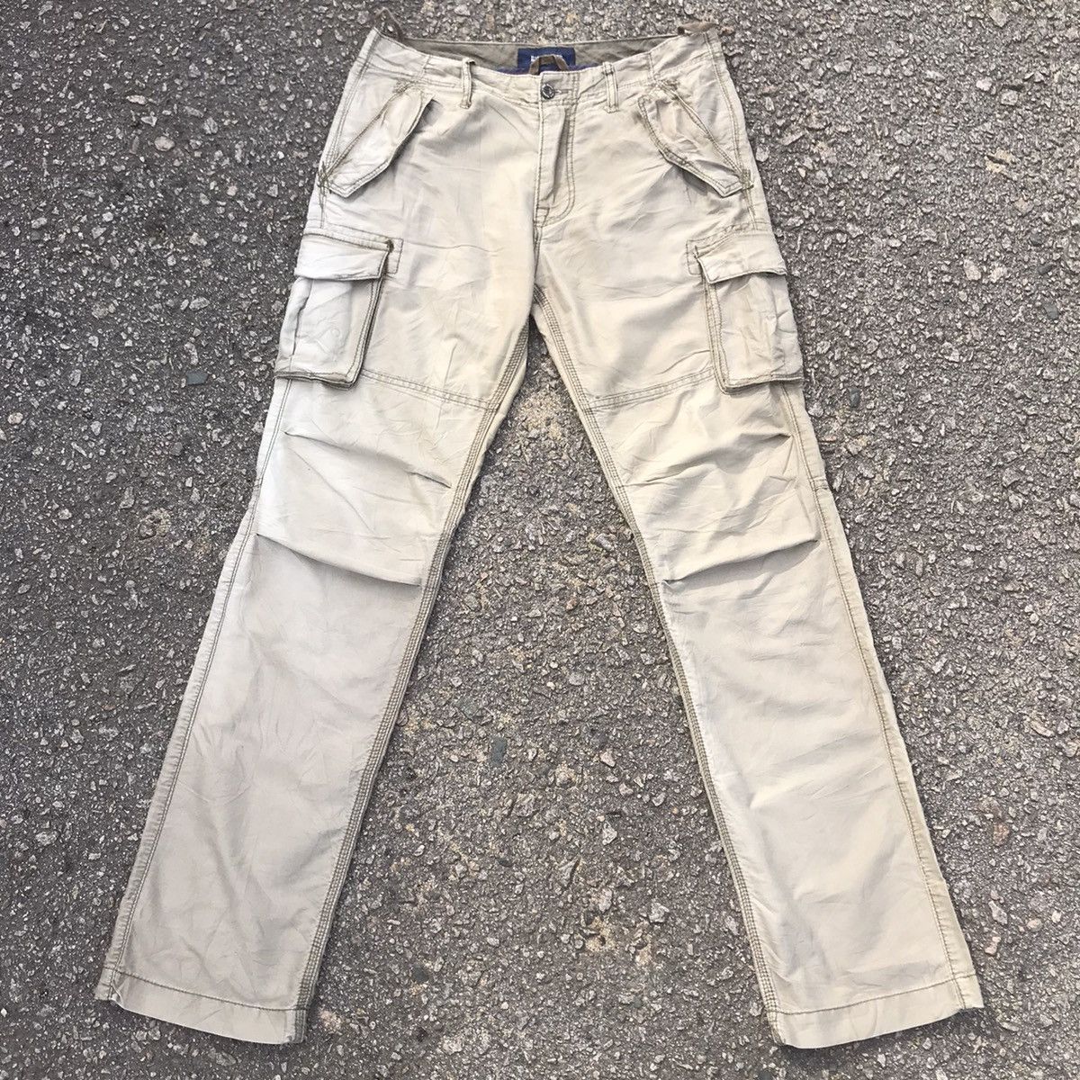 Japanese Brand Japanese Brand Utility Tactical Cargo Pants Size US 31 - 1 Thumbnail