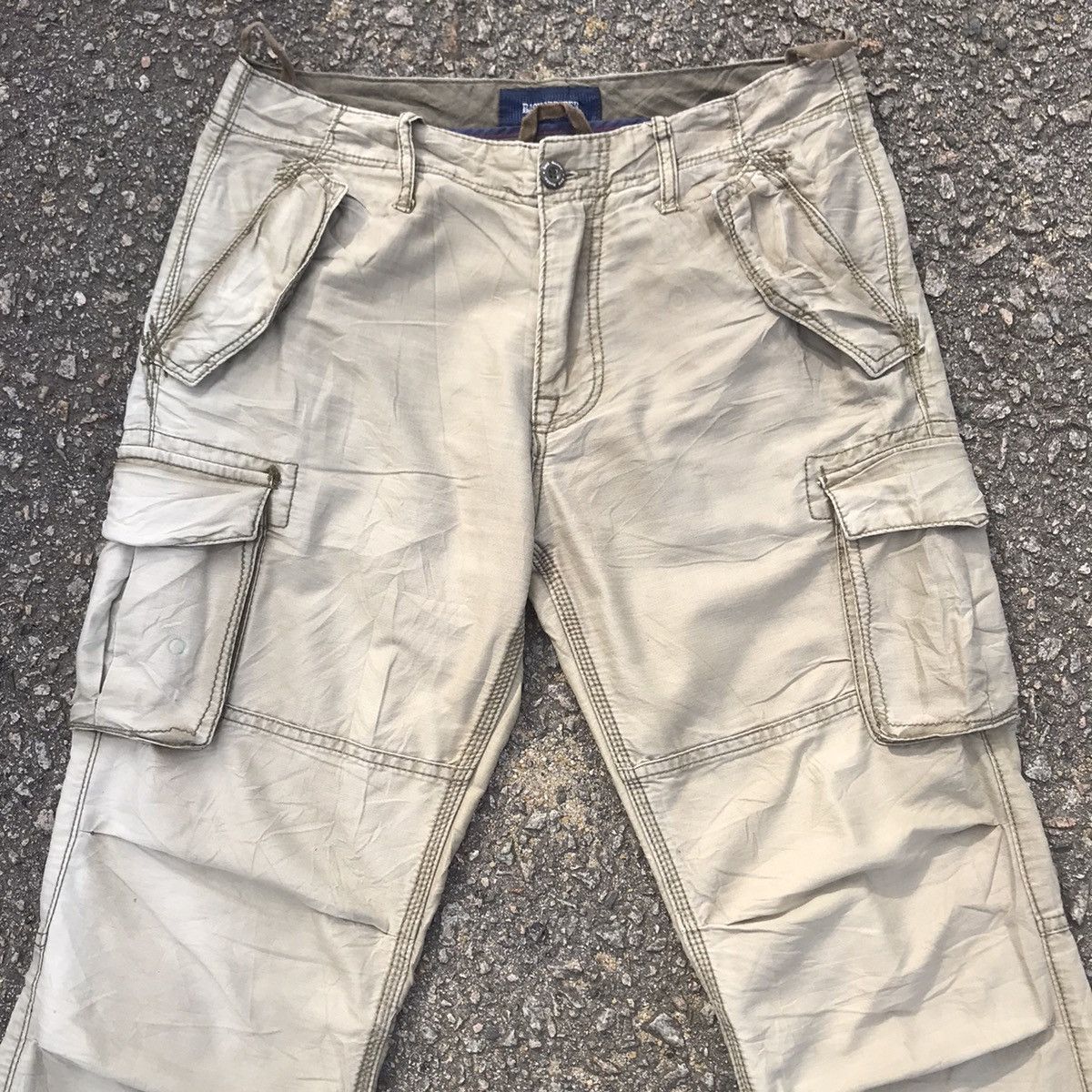 Japanese Brand Japanese Brand Utility Tactical Cargo Pants Size US 31 - 2 Thumbnail