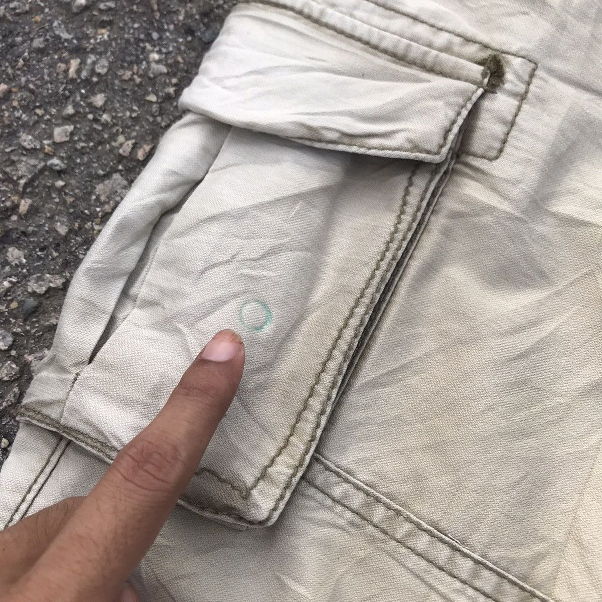 Japanese Brand Japanese Brand Utility Tactical Cargo Pants Size US 31 - 11 Thumbnail