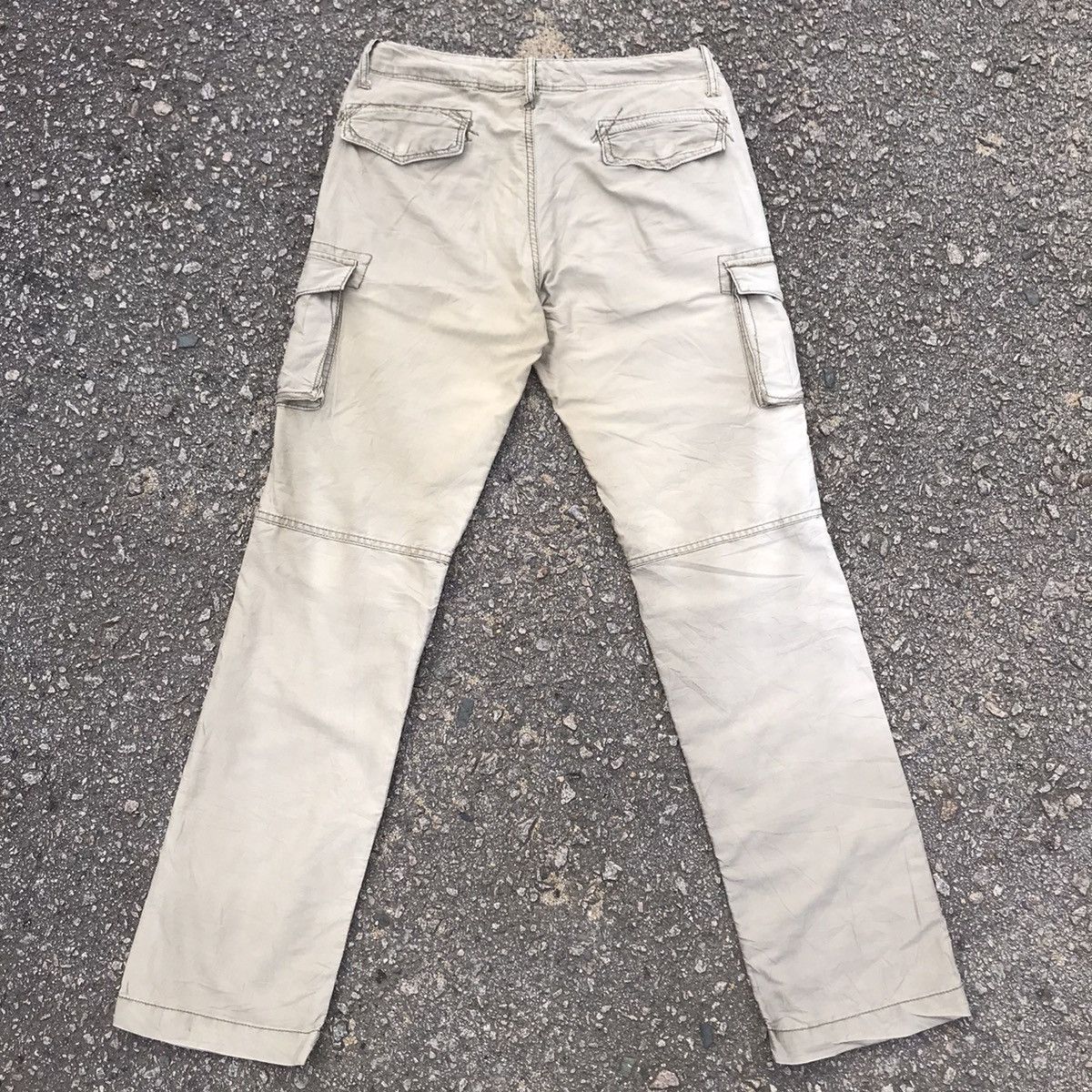 Japanese Brand Japanese Brand Utility Tactical Cargo Pants Size US 31 - 15 Thumbnail
