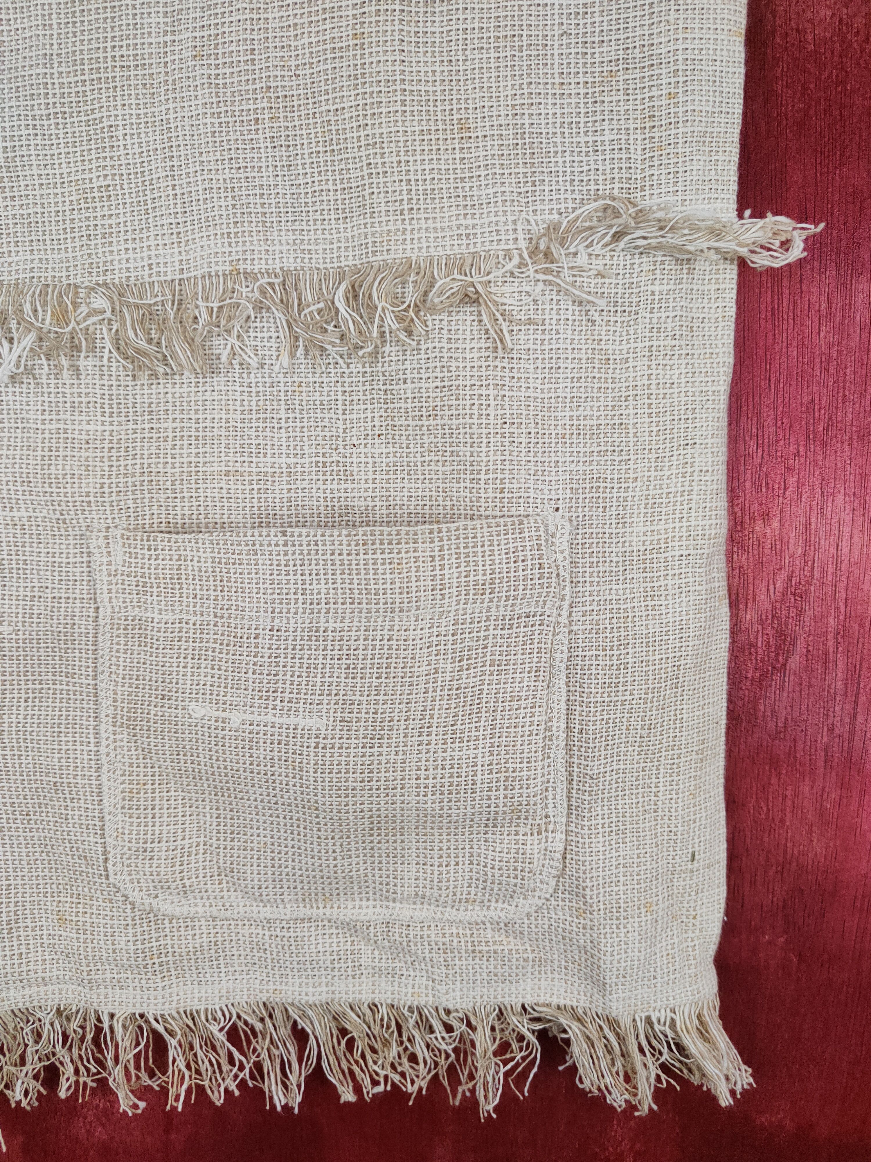 Japanese Brand × Vintage B.W.B Beige fur vintage knitwear Vest #S643 Size M / US 6-8 / IT 42-44 - 6 Thumbnail