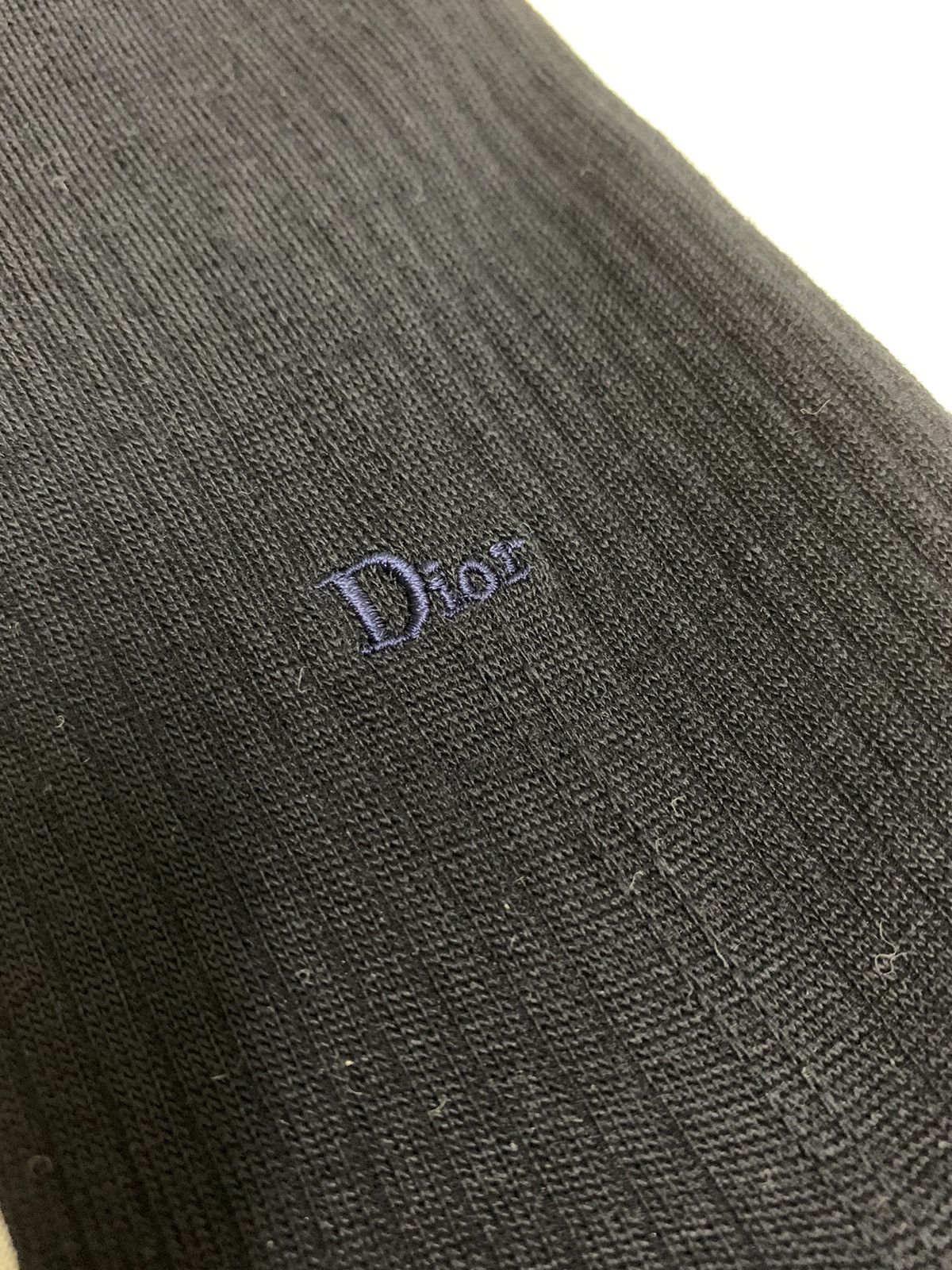 Christian Dior Monsieur Dior Authentic Socks With Logo Wool Nylon Polyester NEW Size ONE SIZE - 5 Thumbnail