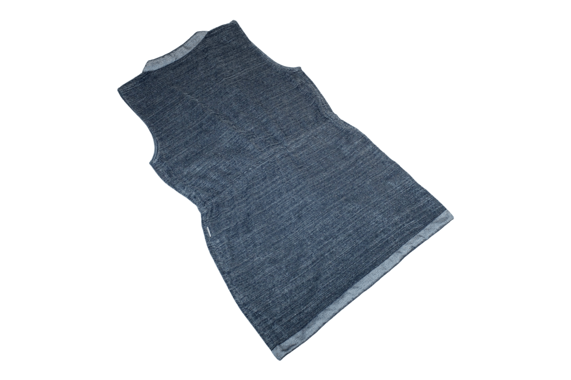 Japanese Brand Orlebar Brown Japan Kimono Style Sleeveless Cotton Knit Vest Size S / US 4 / IT 40 - 7 Thumbnail