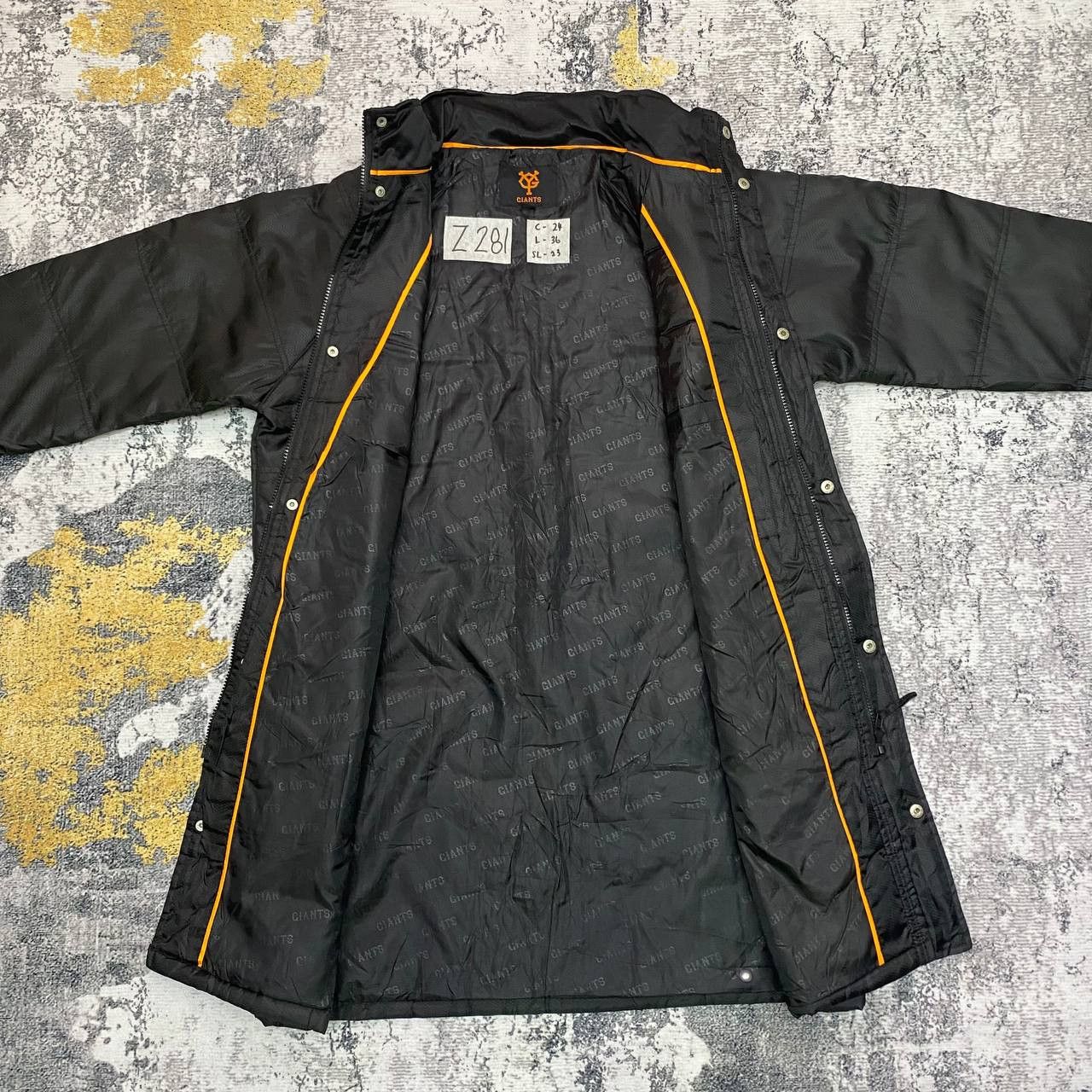 Giant × Japanese Brand Z281 JAPAN BASEBALL GIANTS DOWN PARKA JACKET Size US L / EU 52-54 / 3 - 3 Thumbnail