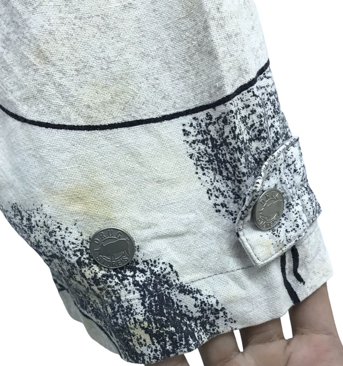 Japanese Brand DRUGS STORE JACKET Size US L / EU 52-54 / 3 - 11 Thumbnail