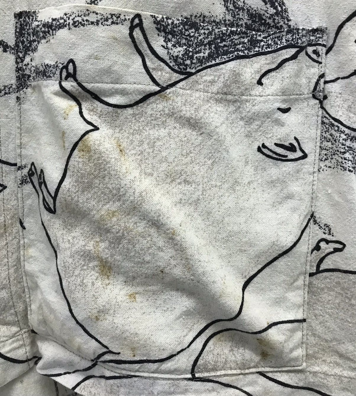 Japanese Brand DRUGS STORE JACKET Size US L / EU 52-54 / 3 - 6 Thumbnail