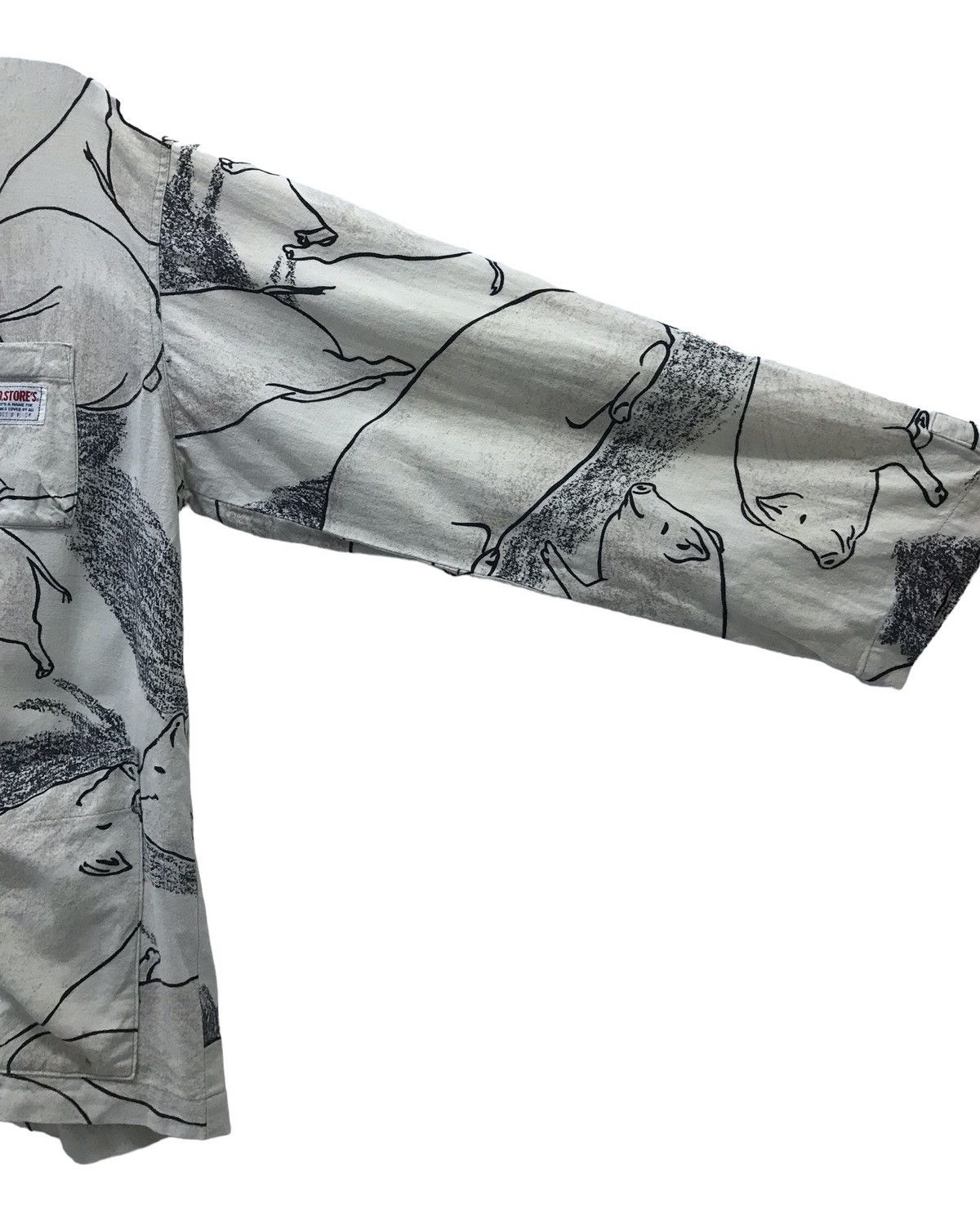 Japanese Brand DRUGS STORE JACKET Size US L / EU 52-54 / 3 - 9 Thumbnail