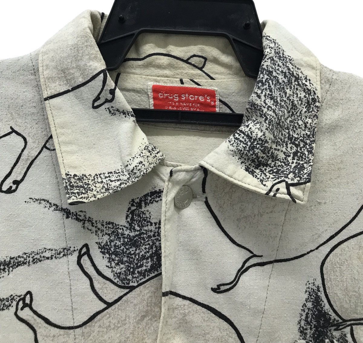 Japanese Brand DRUGS STORE JACKET Size US L / EU 52-54 / 3 - 3 Thumbnail