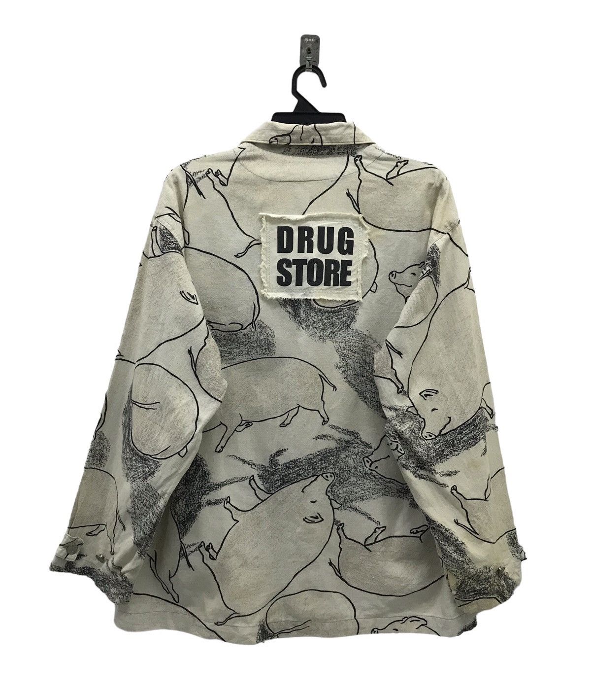 Japanese Brand DRUGS STORE JACKET Size US L / EU 52-54 / 3 - 1 Thumbnail