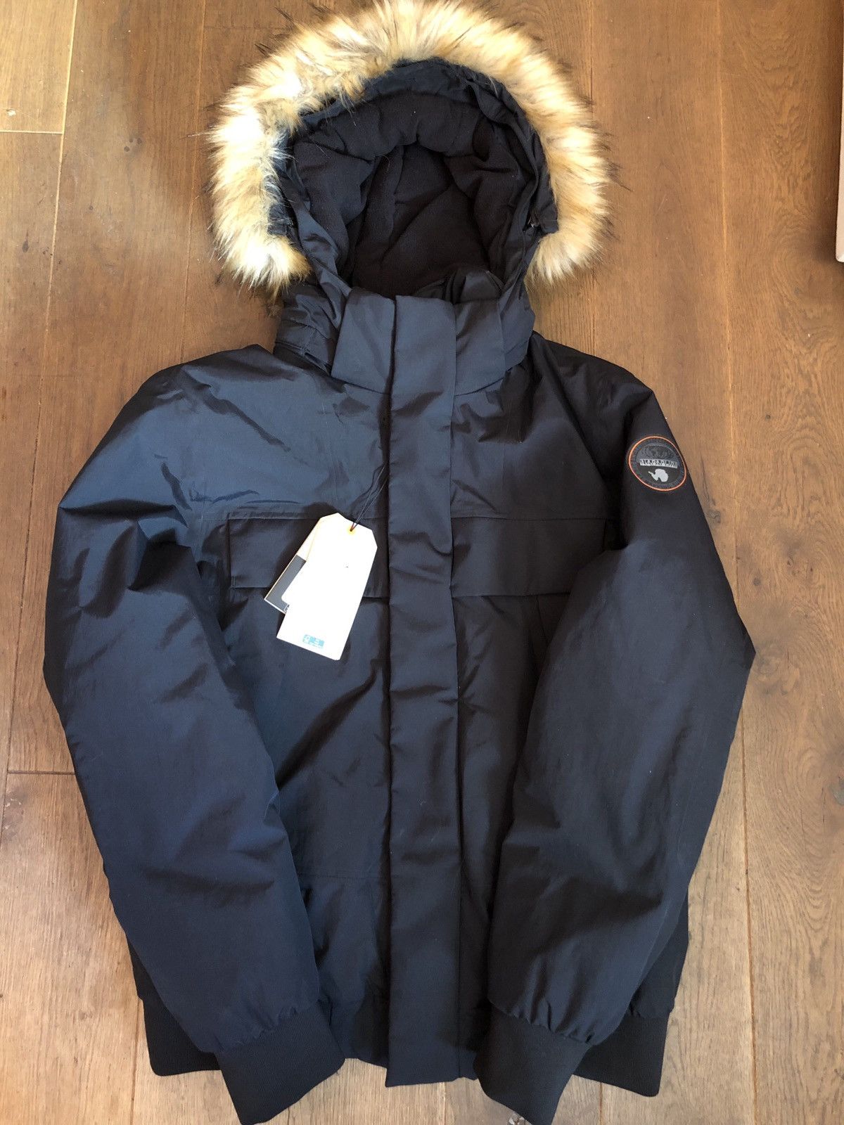 Napapijri Skidoo Parka Short (BLACK)