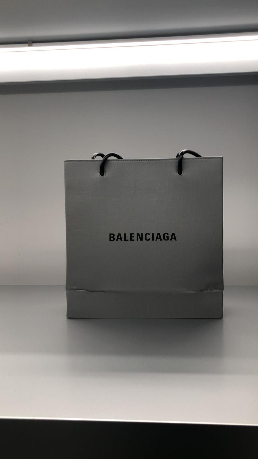 Balenciaga Shopping Tote Bag in Grey Size ONE SIZE - 1 Preview