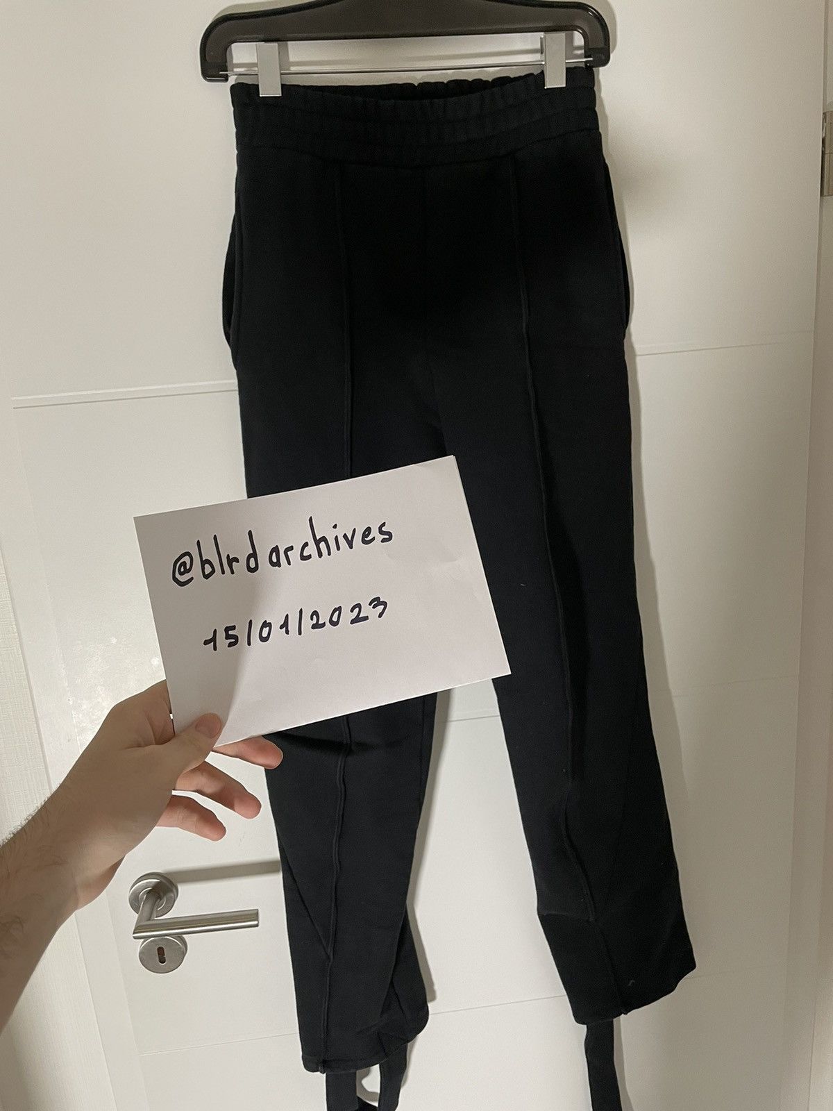 Vetements Vetements SS16 Moto Biker Sweatpants Size US 28 / EU 44 - 8 Thumbnail