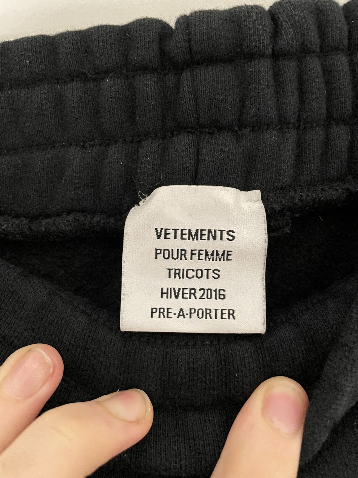 Vetements Vetements SS16 Moto Biker Sweatpants Size US 28 / EU 44 - 5 Thumbnail