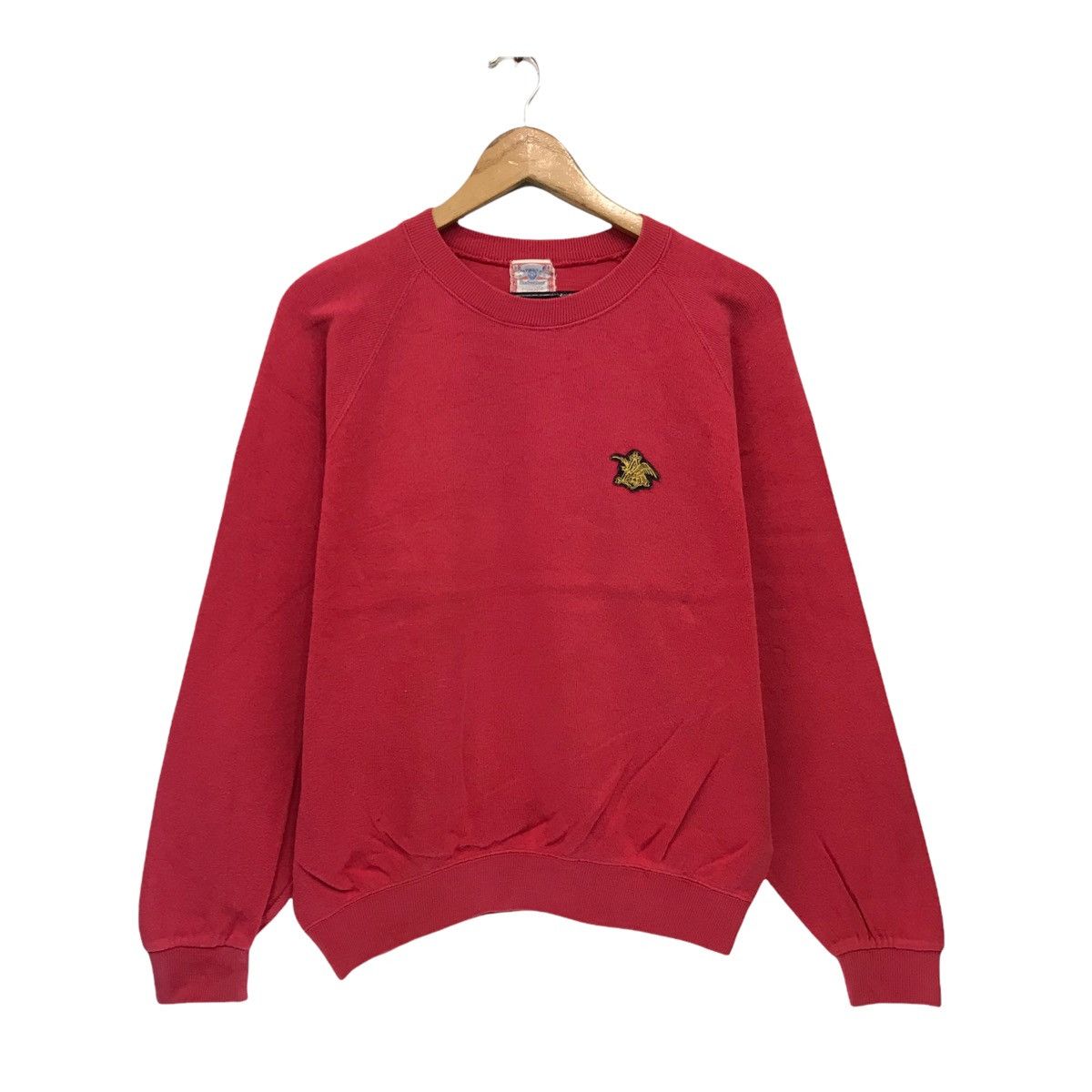 Vintage Budweiser King Of Bear Sweatshirt