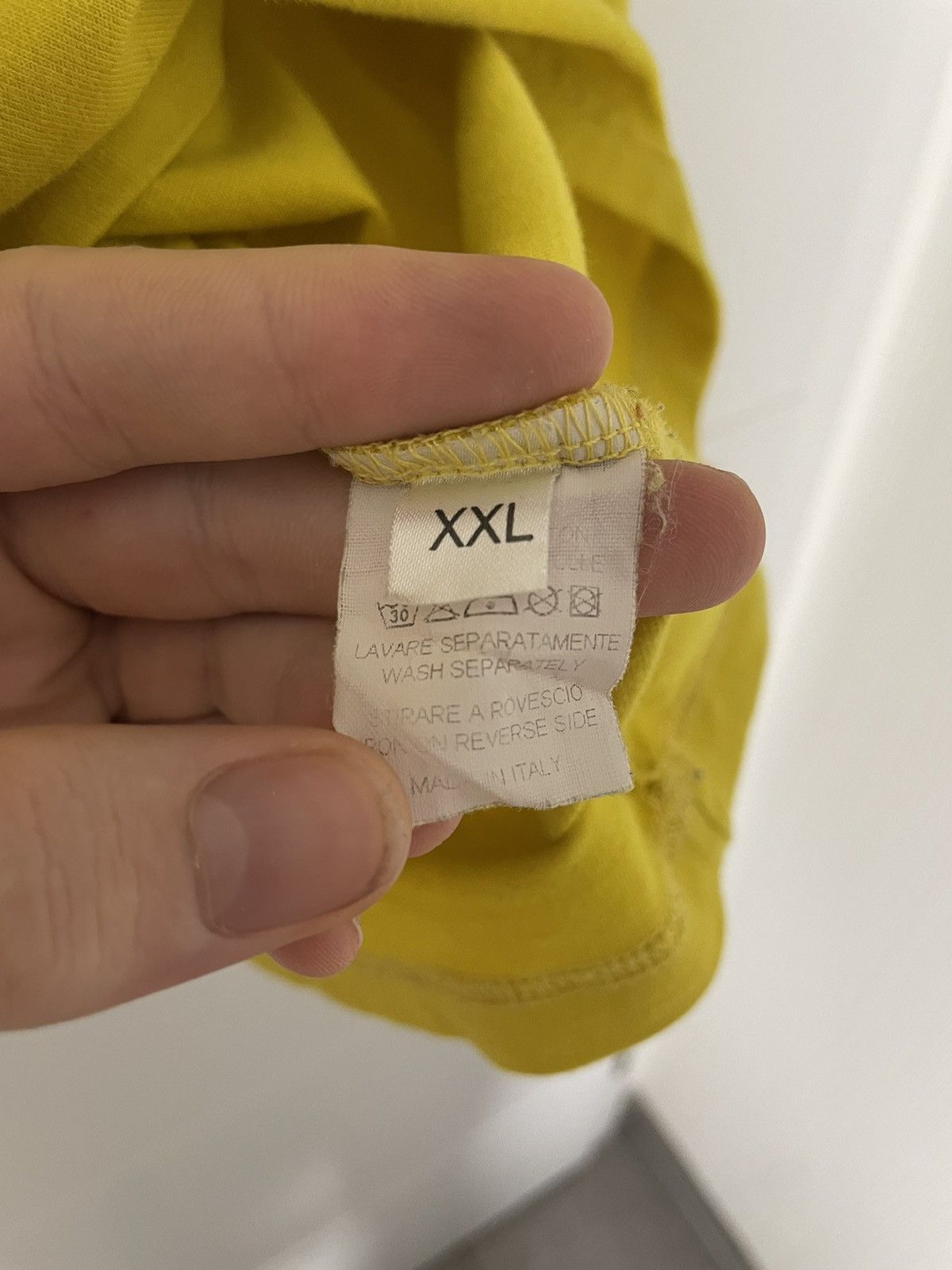 Walter Van Beirendonck Walter Van Beirendonck SS06 Glowa Thunder Longsleeve Size US L / EU 52-54 / 3 - 4 Thumbnail