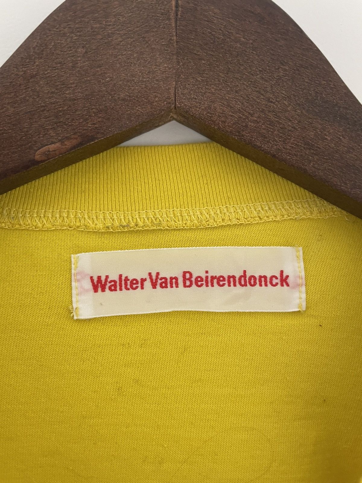 Walter Van Beirendonck Walter Van Beirendonck SS06 Glowa Thunder Longsleeve Size US L / EU 52-54 / 3 - 5 Thumbnail