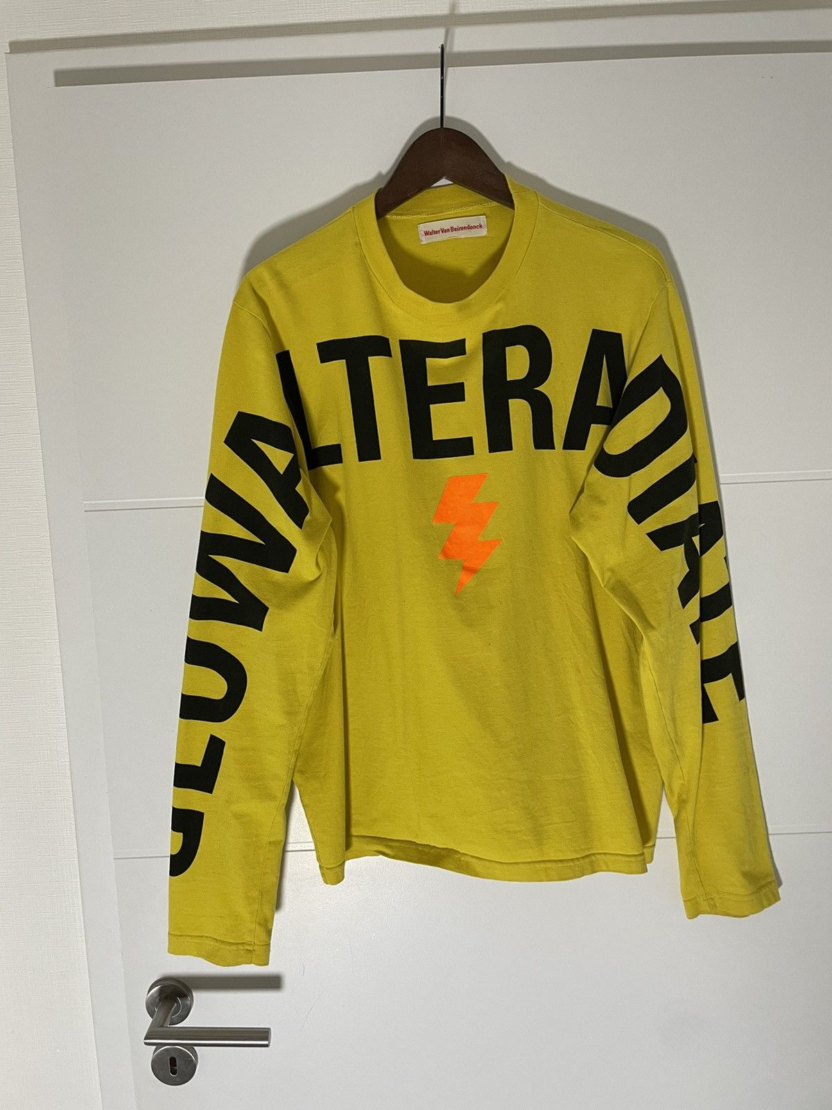 Walter Van Beirendonck SS06 Glowa Thunder Longsleeve