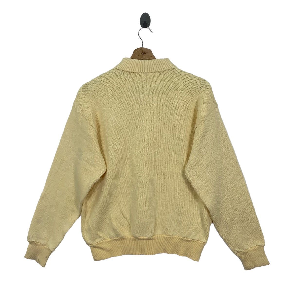 Lacoste × Vintage Vintage90s Chemise Lacoste SportswearCrewneckPulloverSweater Size US M / EU 48-50 / 2 - 3 Thumbnail