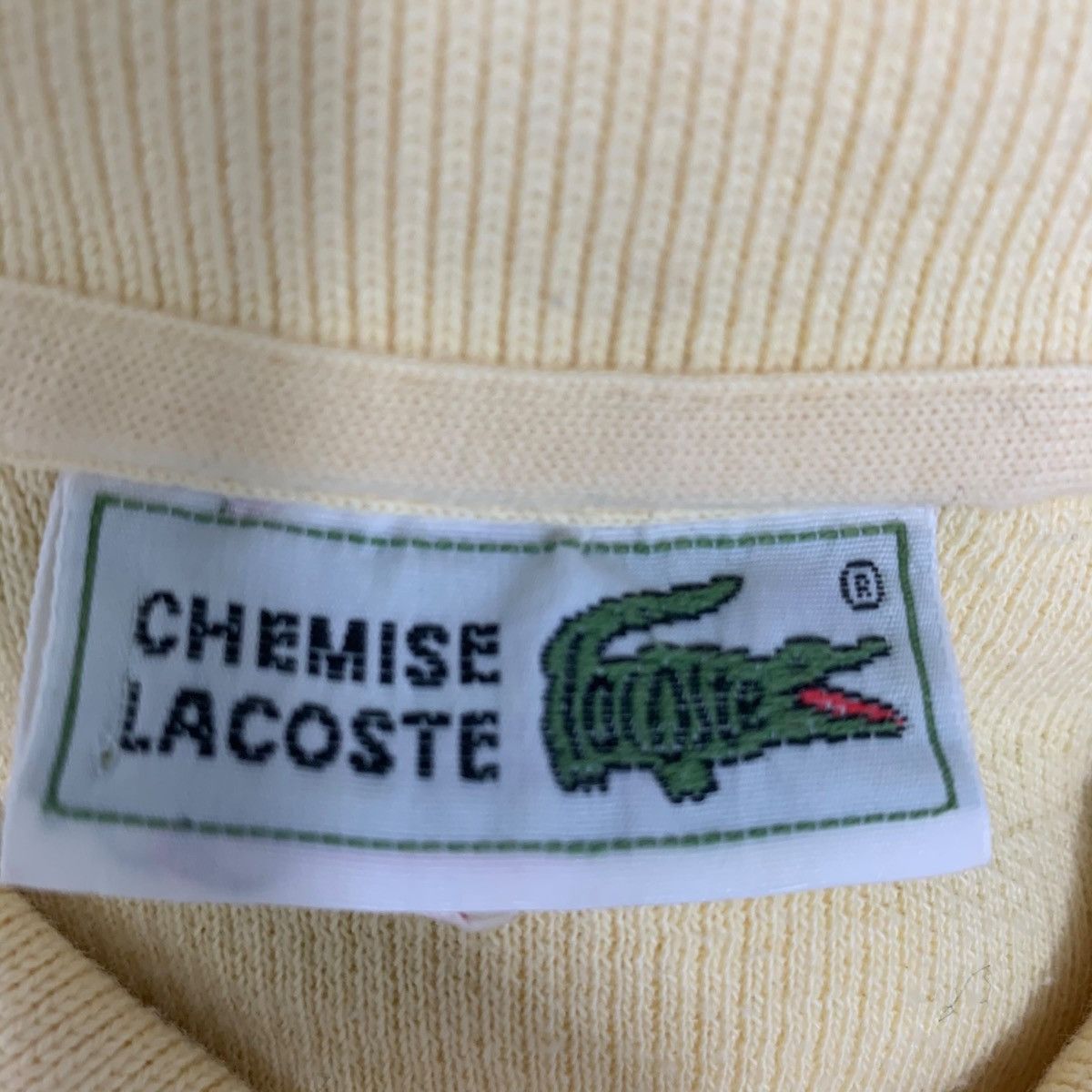 Lacoste × Vintage Vintage90s Chemise Lacoste SportswearCrewneckPulloverSweater Size US M / EU 48-50 / 2 - 4 Thumbnail