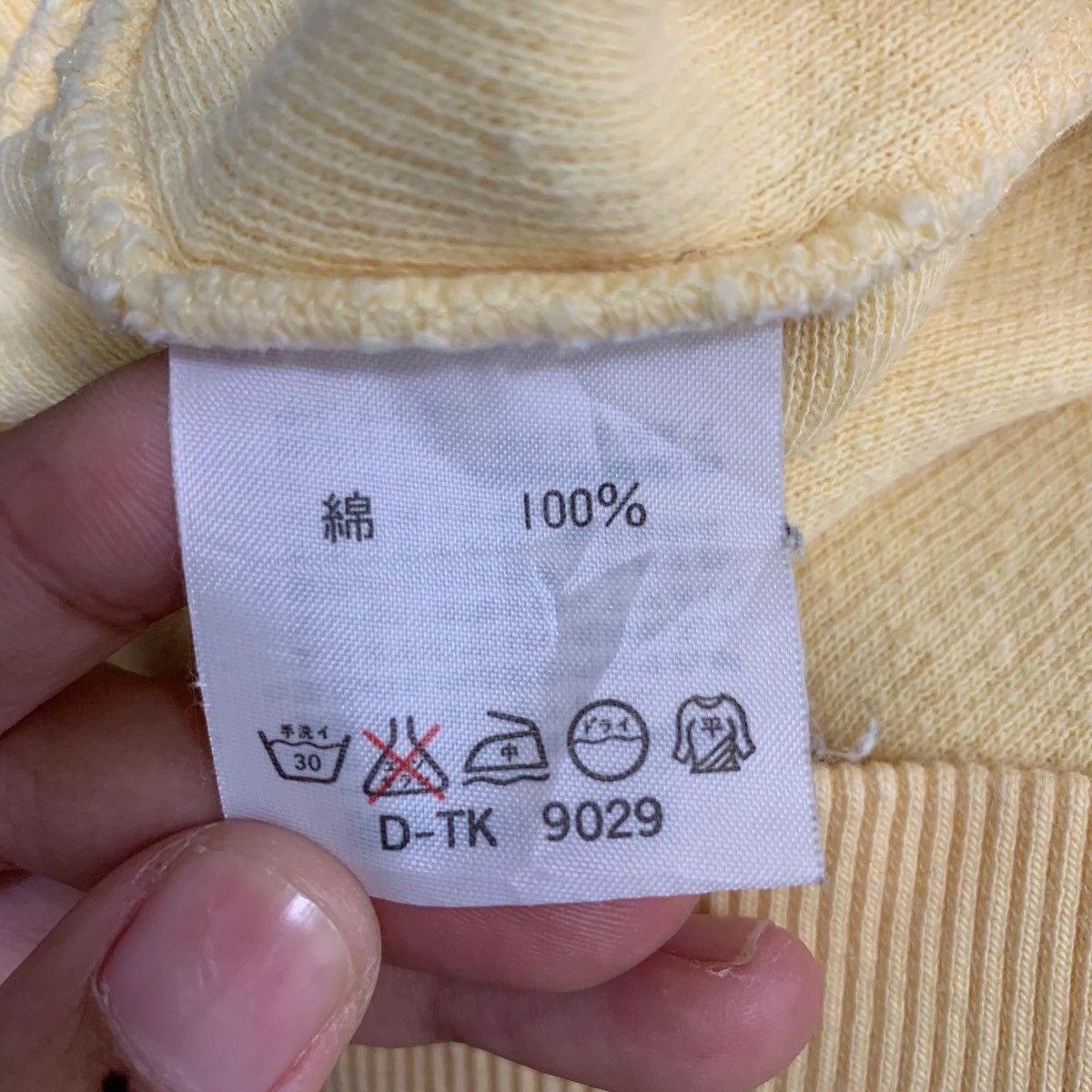 Lacoste × Vintage Vintage90s Chemise Lacoste SportswearCrewneckPulloverSweater Size US M / EU 48-50 / 2 - 5 Thumbnail