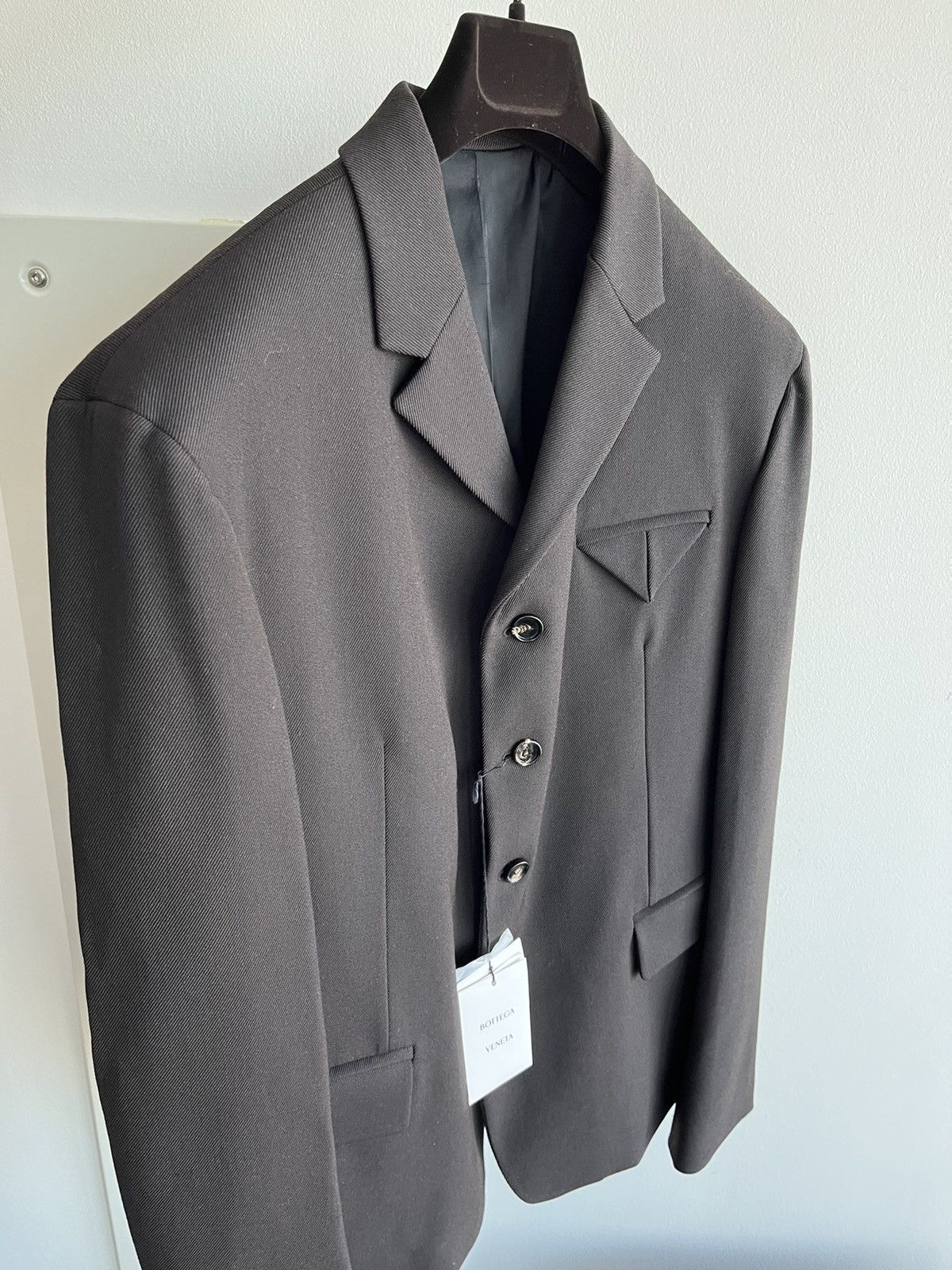 Bottega Veneta $2,700 Bottega Super Runway Blazer Jacket Limited Edition Size 52R - 20 Thumbnail