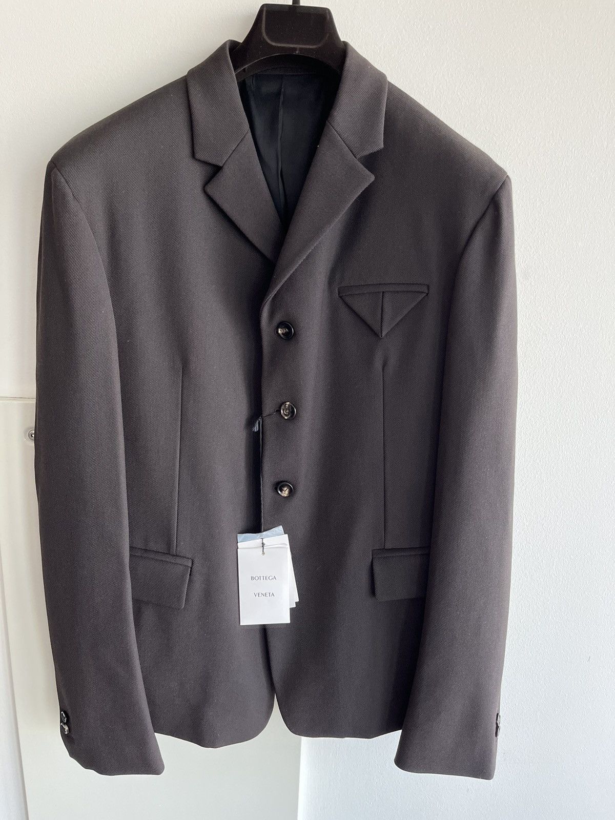 Bottega Veneta $2,700 Bottega Super Runway Blazer Jacket Limited Edition Size 52R - 12 Thumbnail