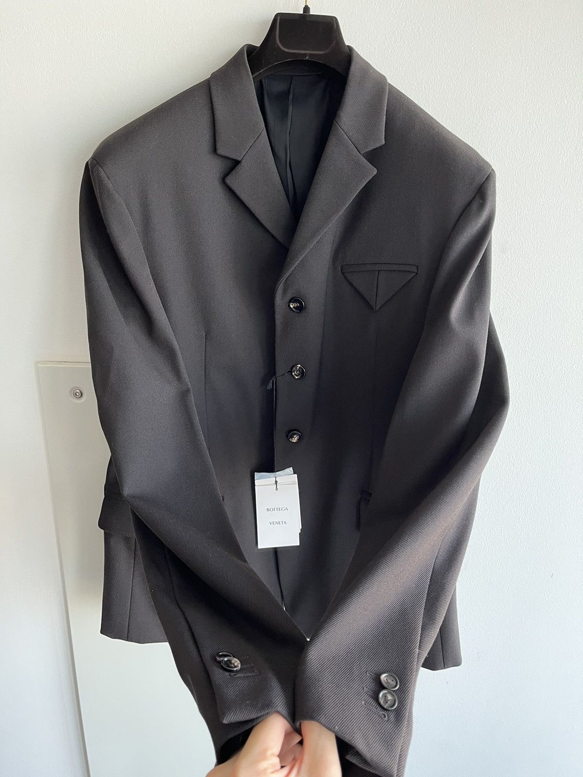 Bottega Veneta $2,700 Bottega Super Runway Blazer Jacket Limited Edition Size 52R - 4 Thumbnail