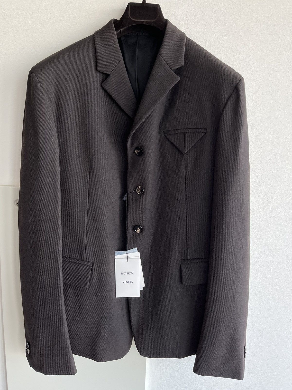 Bottega Veneta $2,700 Bottega Super Runway Blazer Jacket Limited Edition Size 52R - 2 Thumbnail