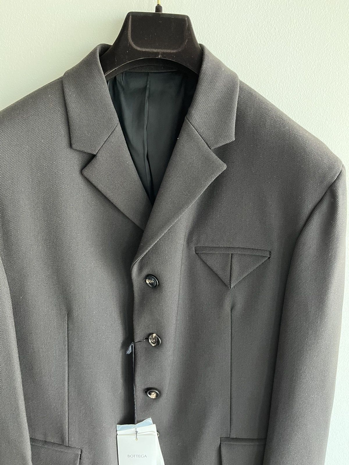 Bottega Veneta $2,700 Bottega Super Runway Blazer Jacket Limited Edition Size 52R - 21 Thumbnail