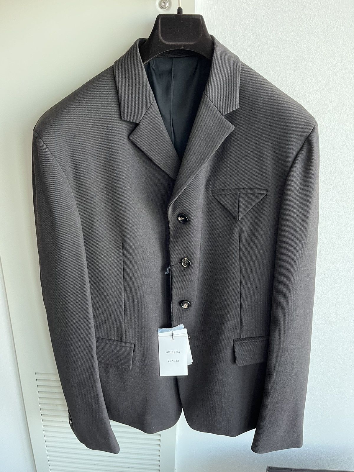 Bottega Veneta $2,700 Bottega Super Runway Blazer Jacket Limited Edition Size 52R - 16 Thumbnail