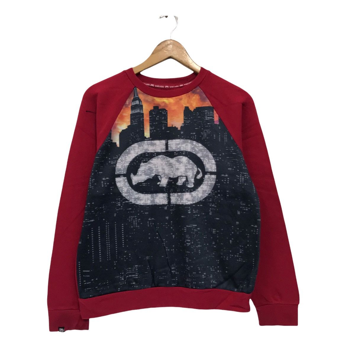 Vintage Ecko Unlimited Big Logo Sweatshirt