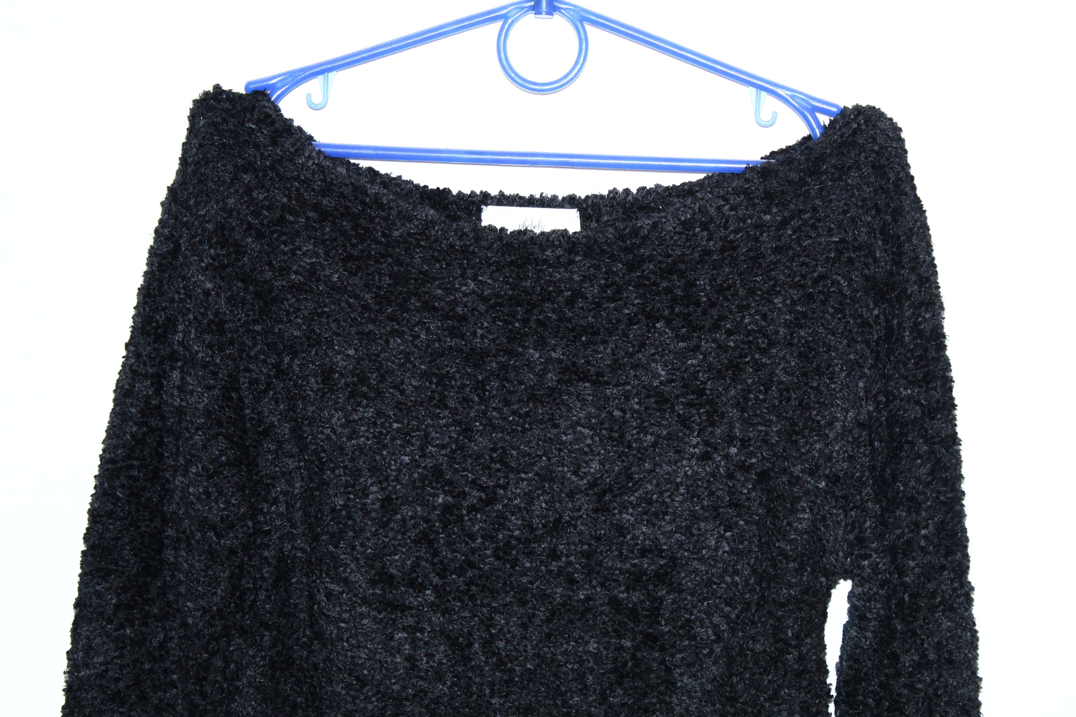 Japanese Brand Y2k Phabely Japan Free Size Soft Knit Crop Pullover Size ONE SIZE - 4 Thumbnail